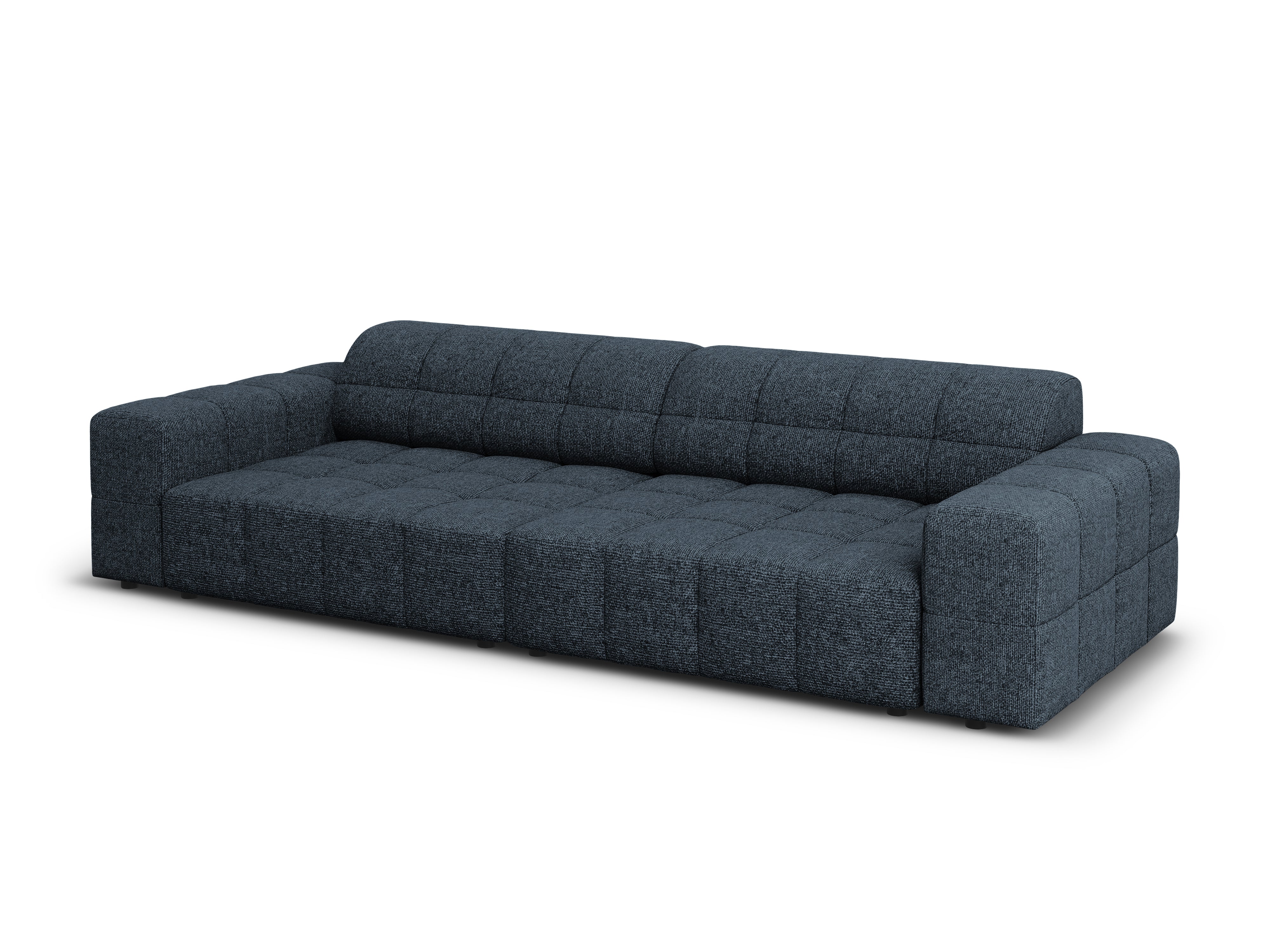 Sofa 4-osobowa CHICAGO niebieski szenil