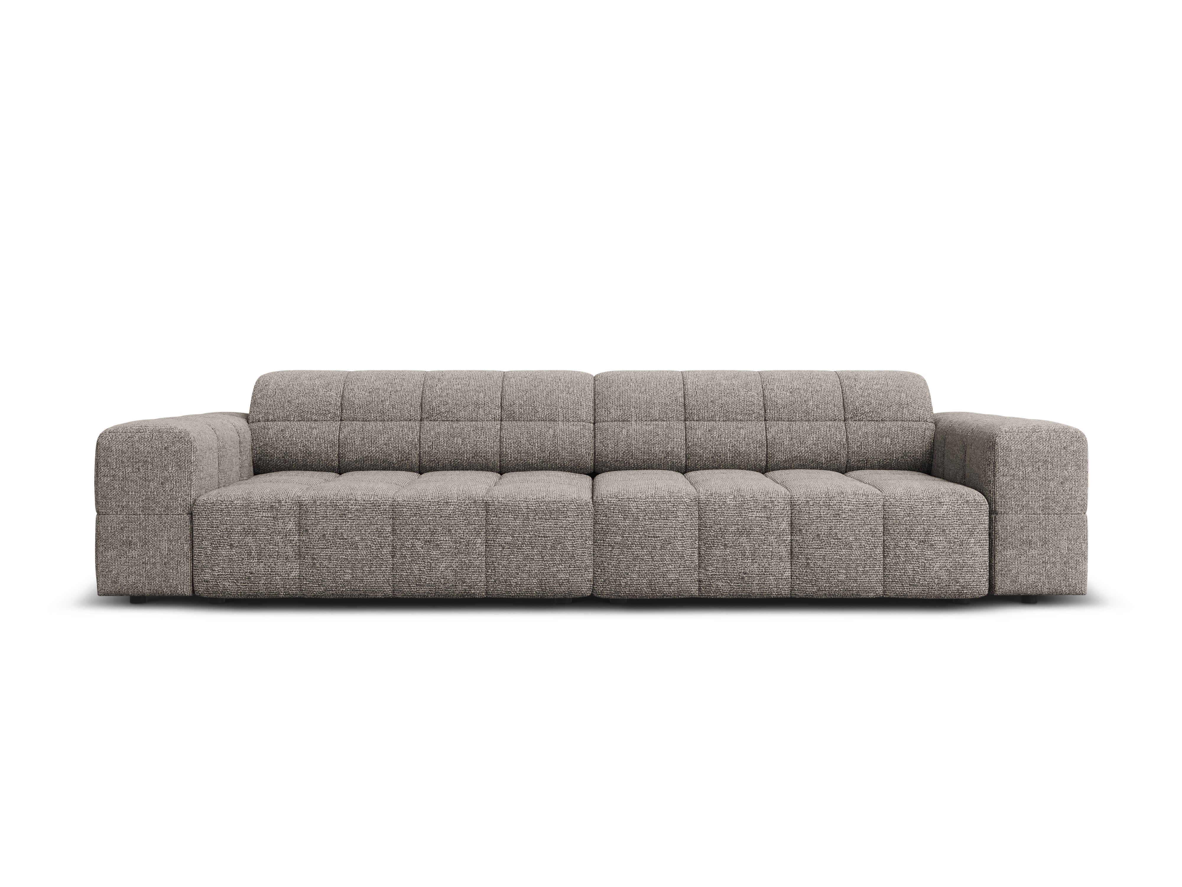 Sofa 4-osobowa CHICAGO szary szenil