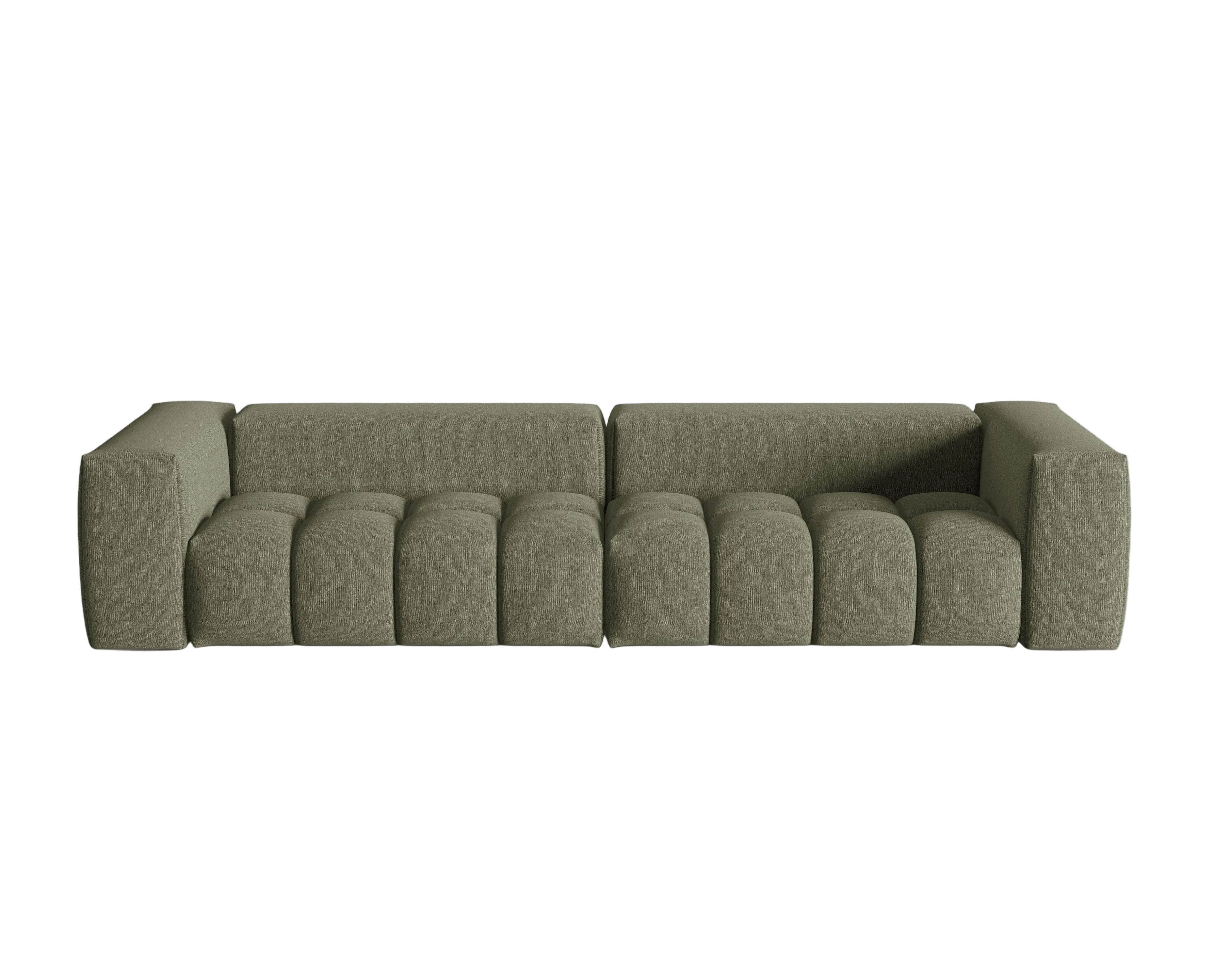Sofa 5-osobowa VERONA oliwkowy