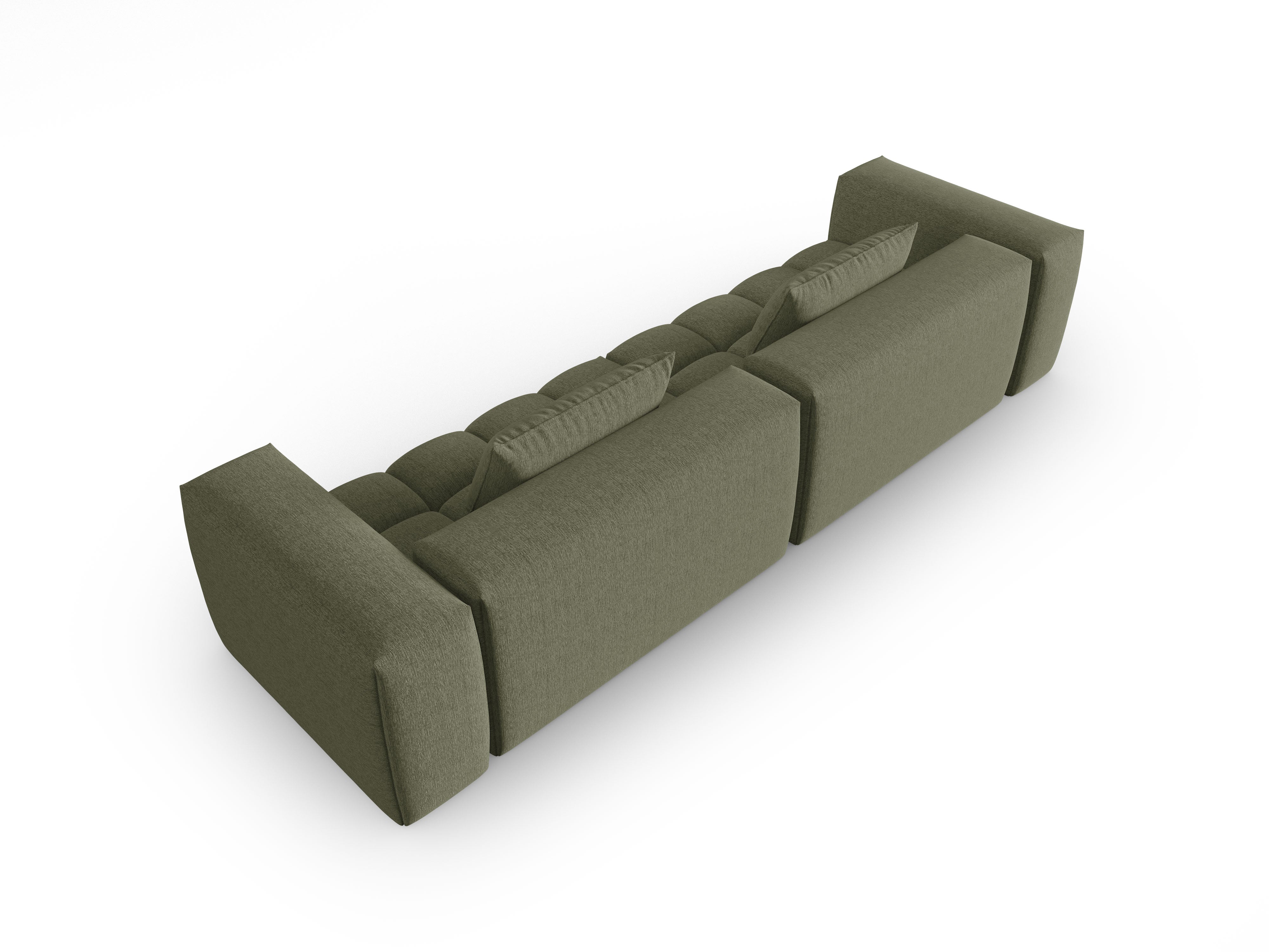 Sofa 5-osobowa VERONA oliwkowy