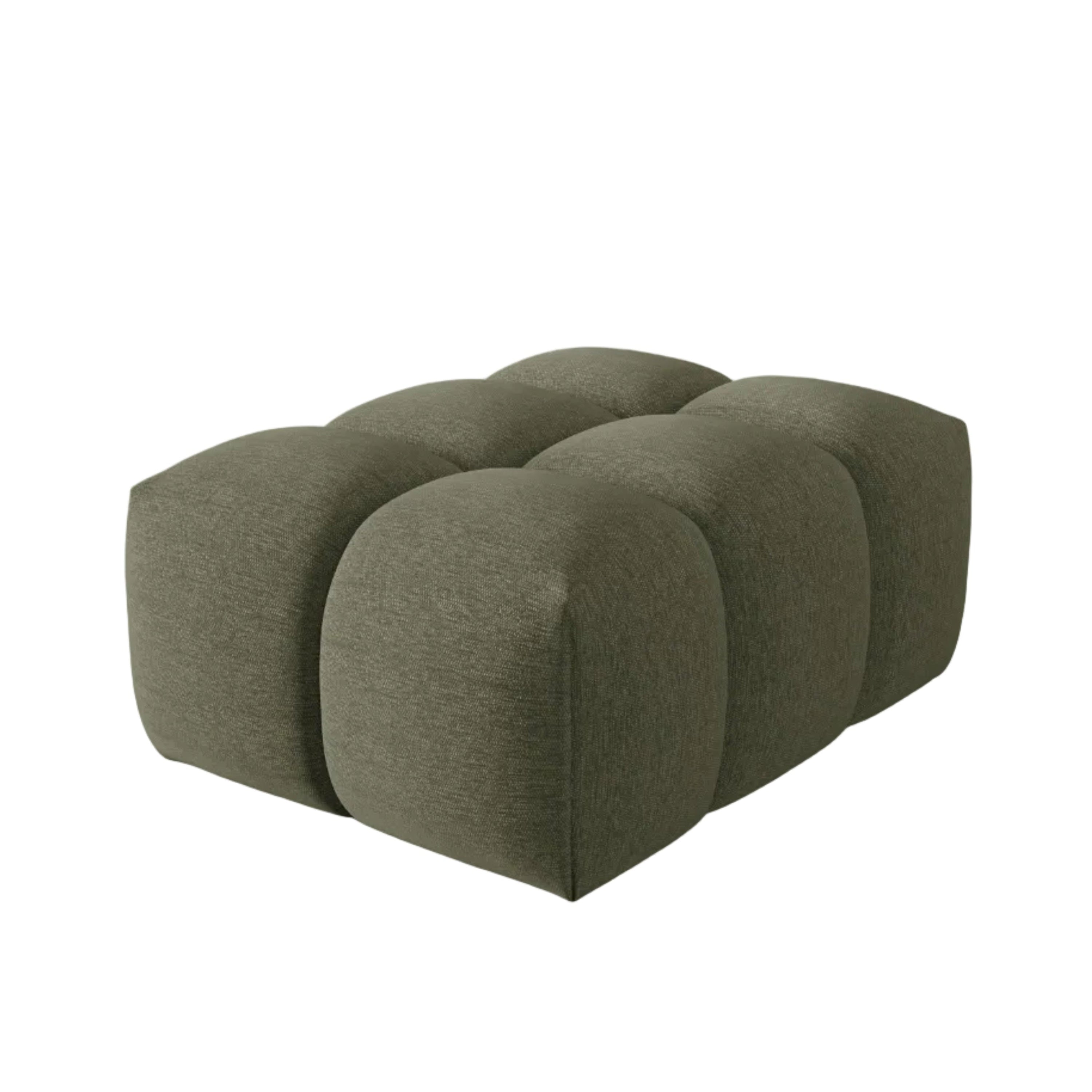 Puf VERONA oliwkowy – Cosmopolitan Design