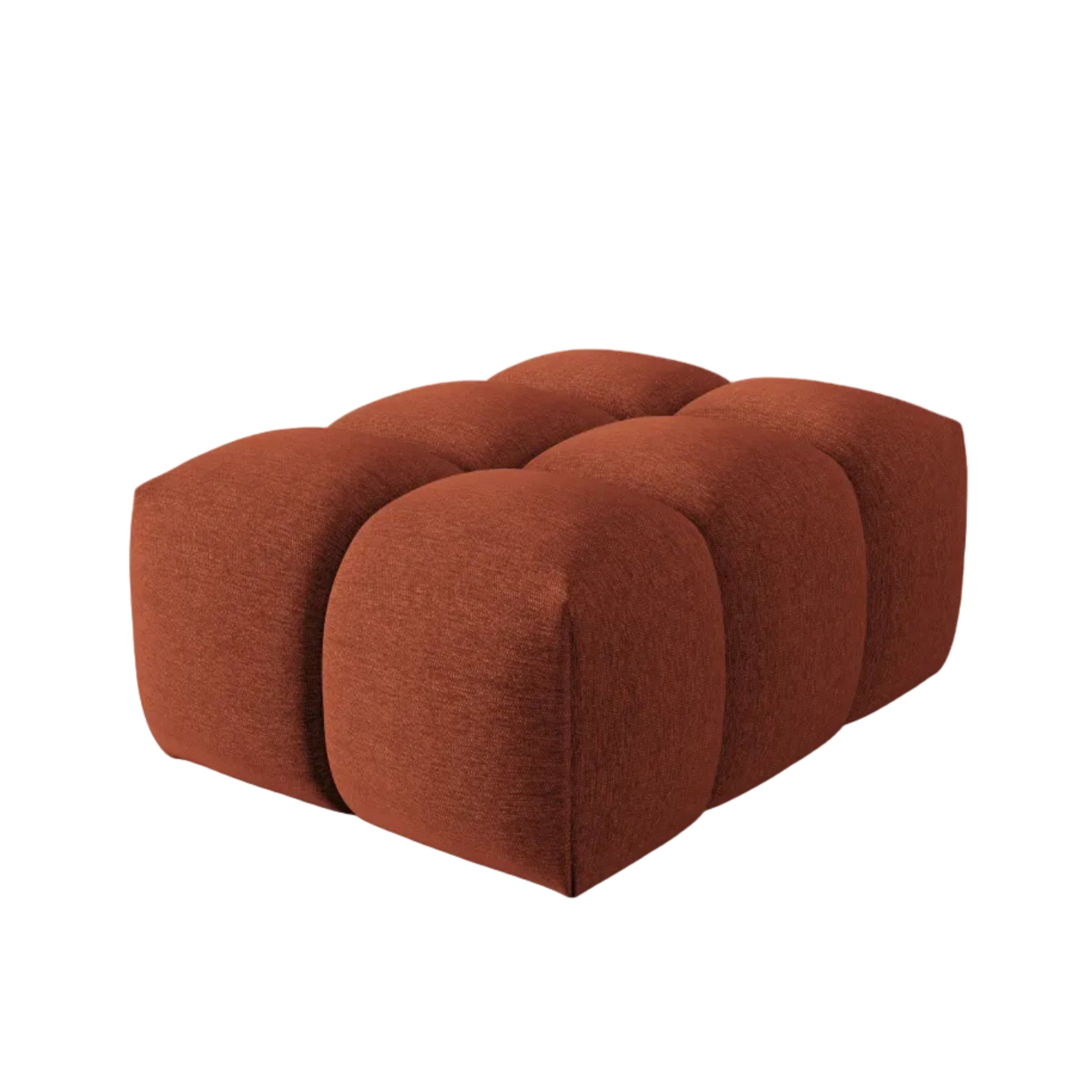 Puf VERONA koralowy – Cosmopolitan Design
