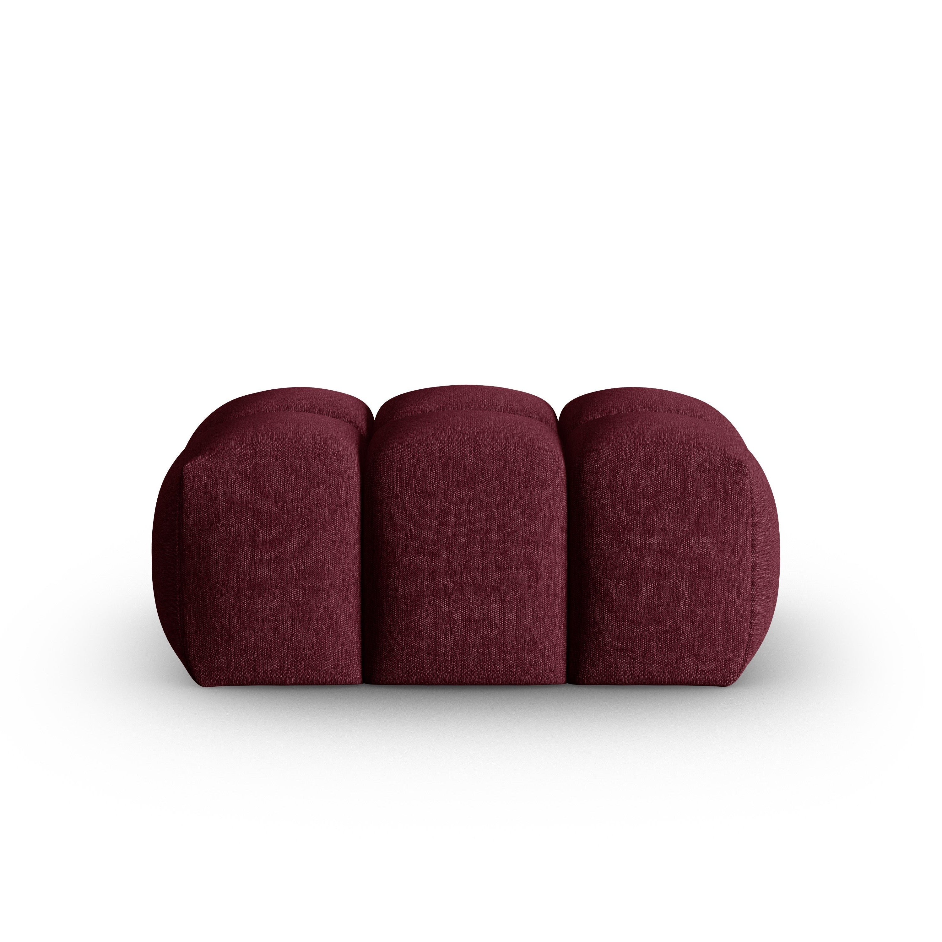 Puf VERONA burgundowy – Cosmopolitan Design