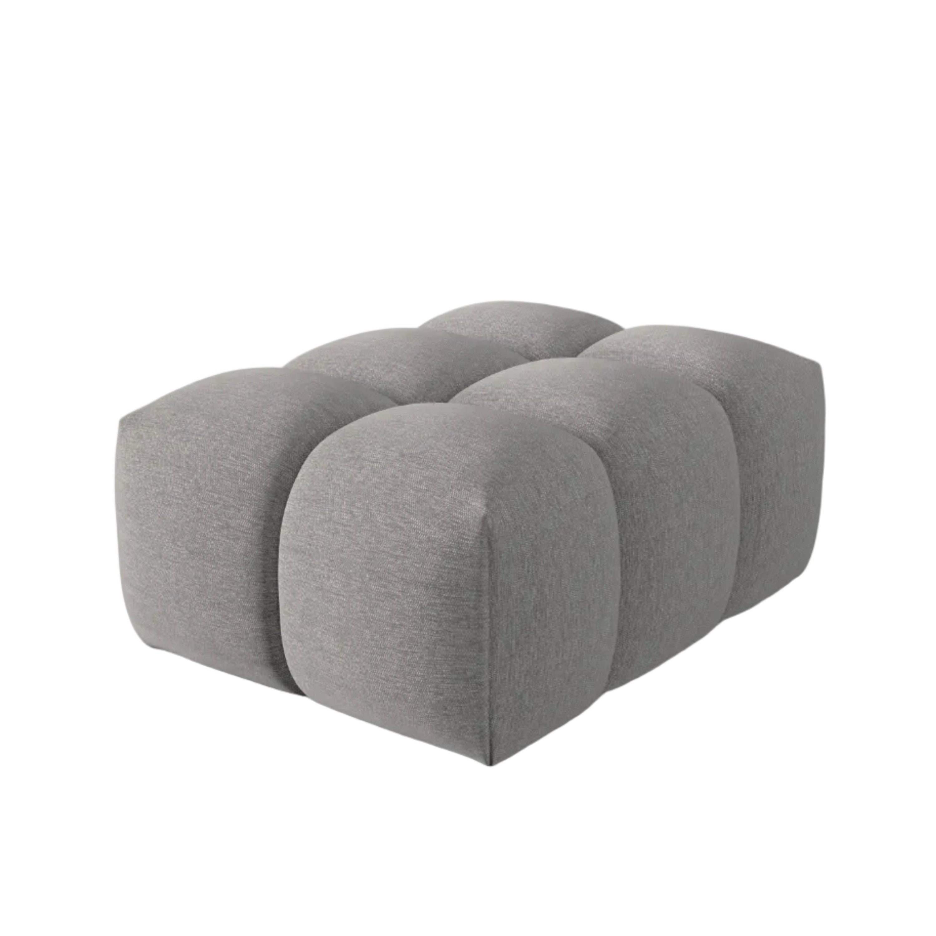 Puf VERONA ciepły szary – Cosmopolitan Design