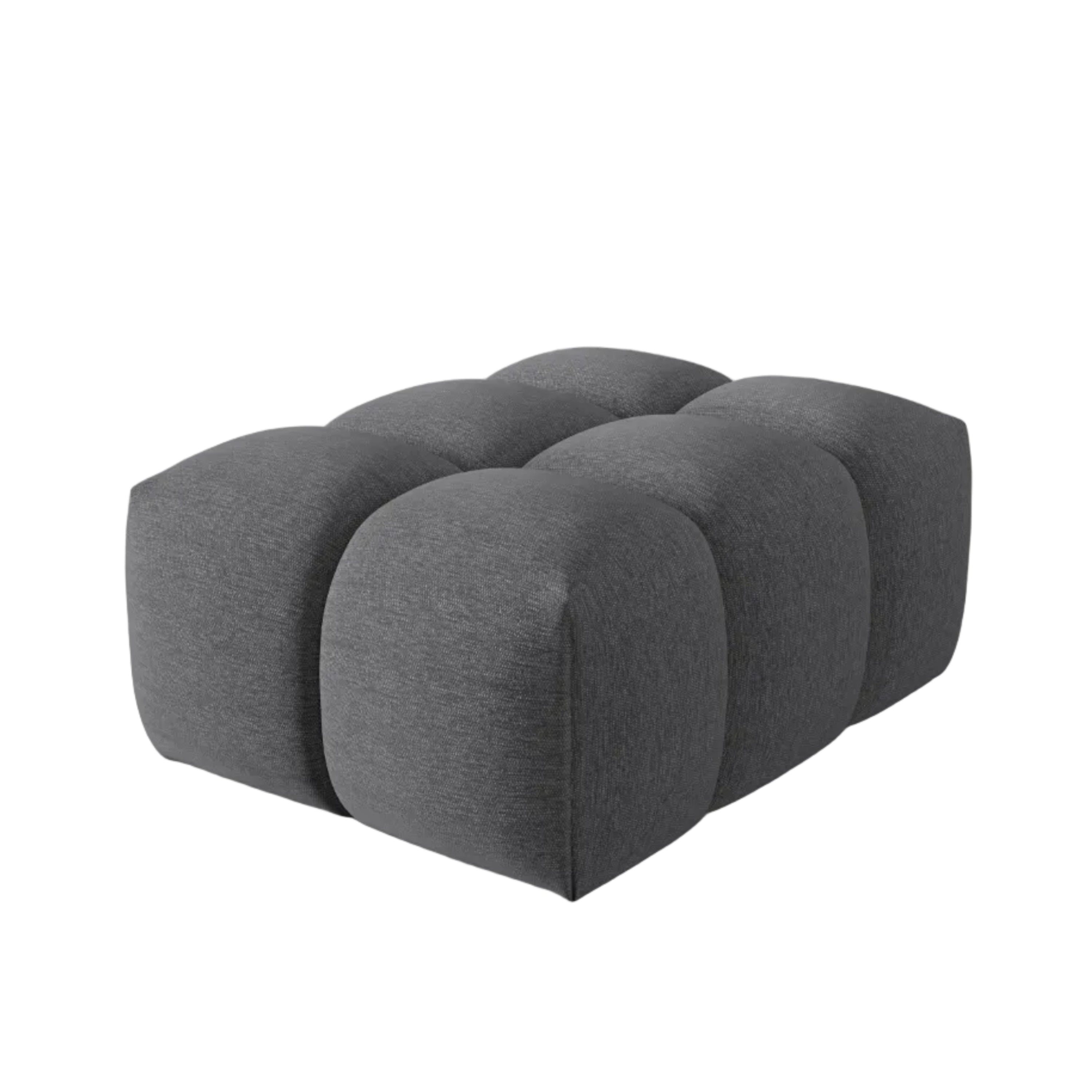 Puf VERONA szary – Cosmopolitan Design