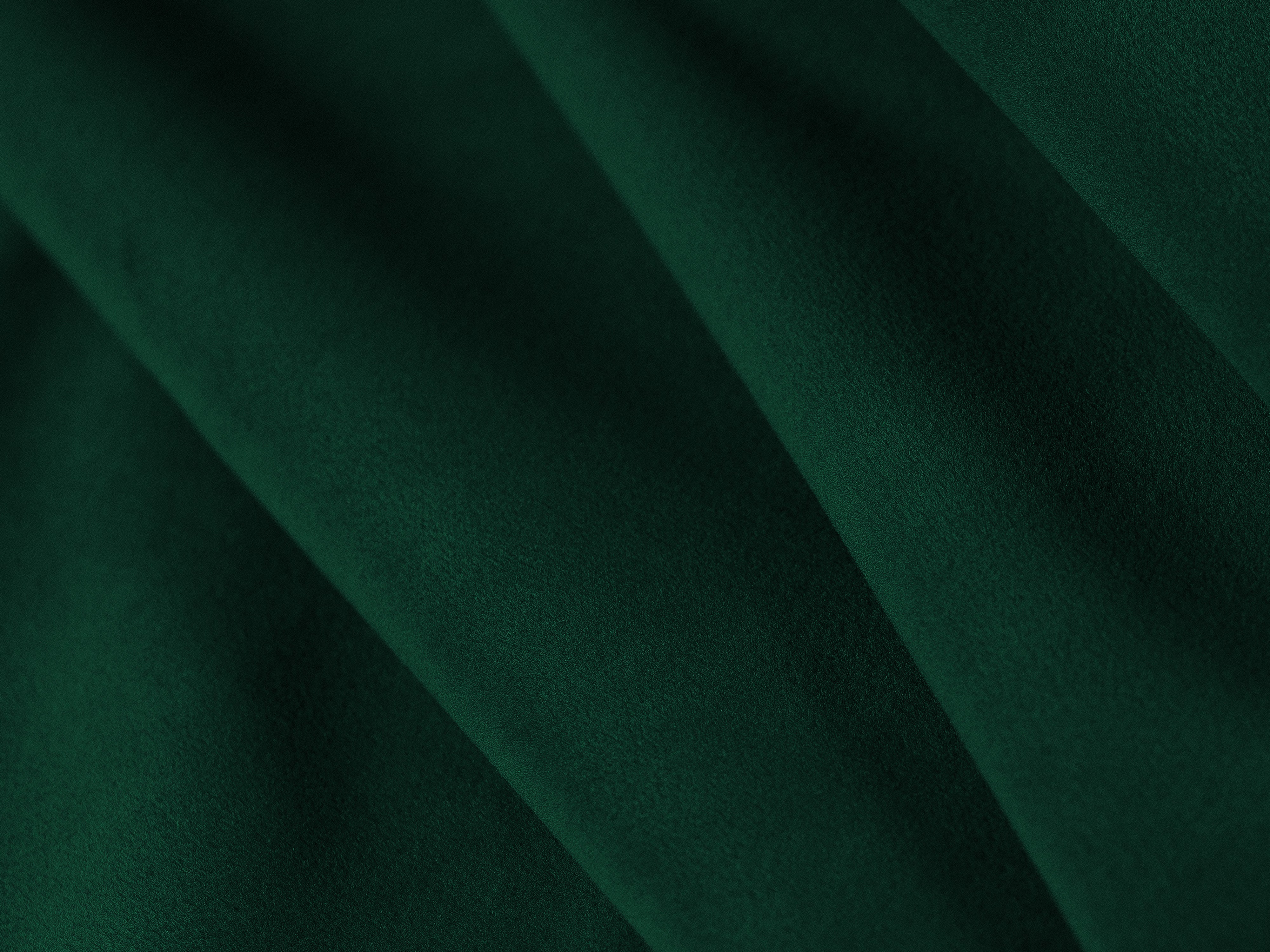 Narożnik aksamitny 3-osobowy prawostronny VERONA butelkowy zielony