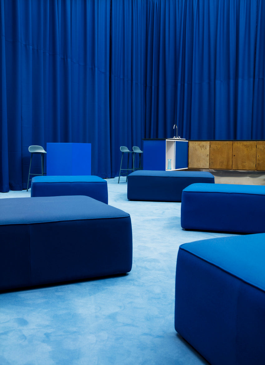 Polsteres Seilmodularsofa