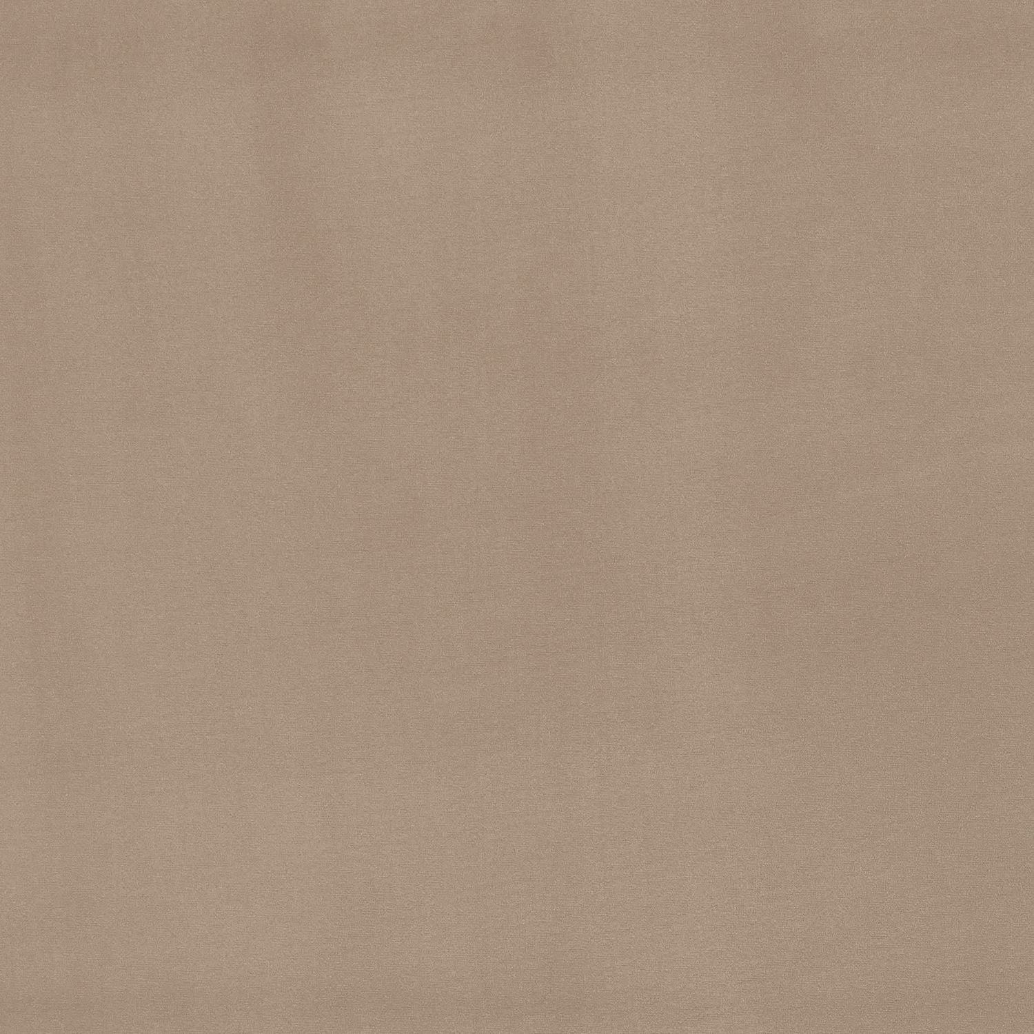 Textilvelours-Tapete glatt HESTIA - TAUPE taupe