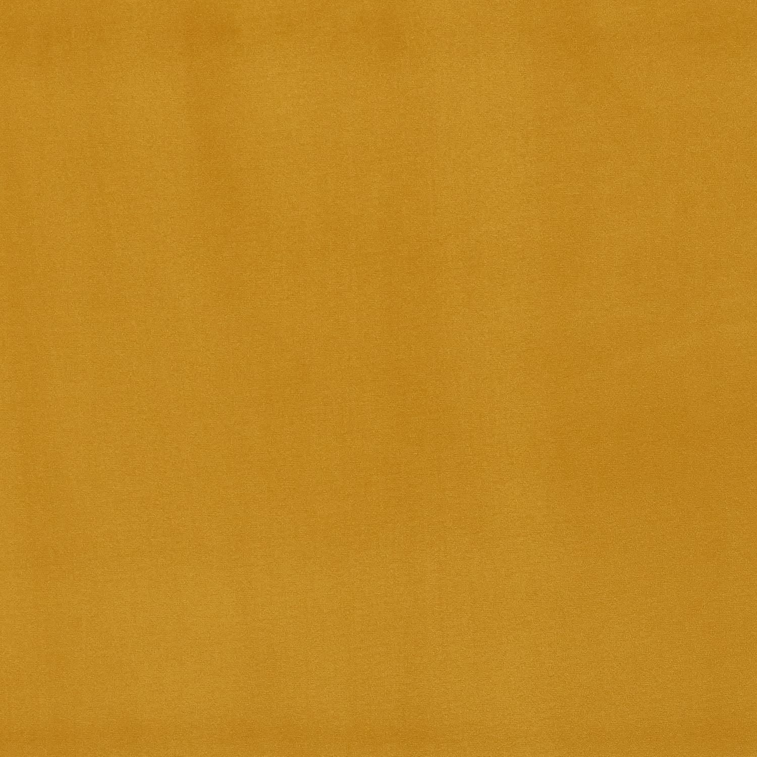 Textilvelours-Tapete glatt HESTIA - MOUTARDE senfgelb