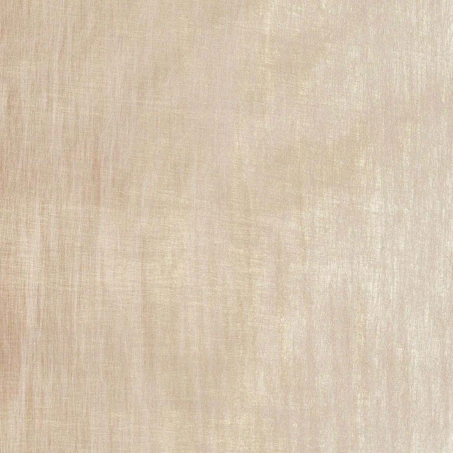 Strukturierte, metallisierende Textiltapete HEMERA - PUDERBEIGE