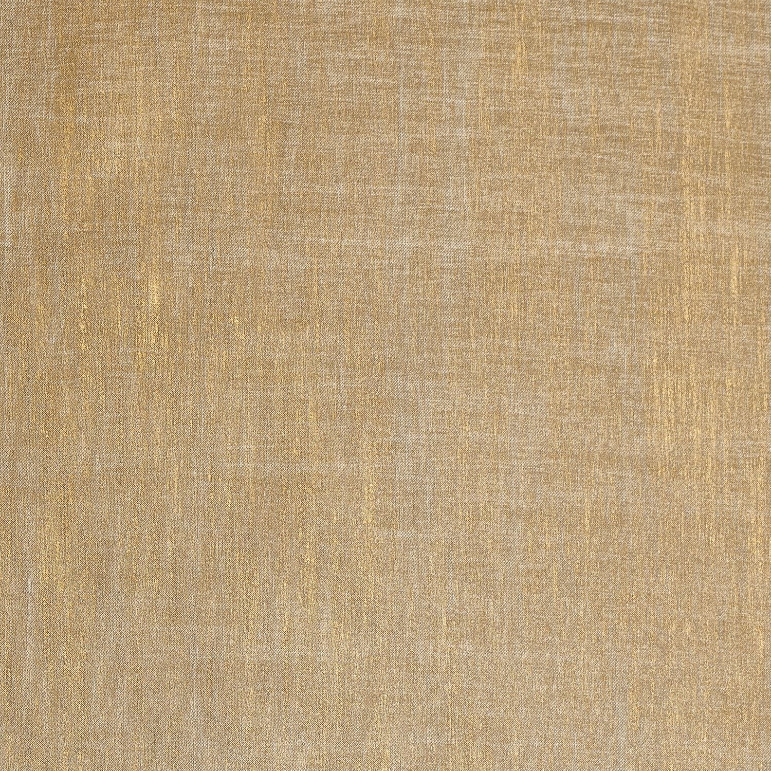 Textured metallic fabric wallpaper HEMERA - warm beige