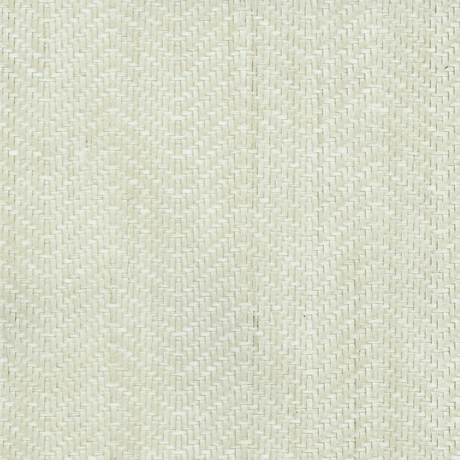 Structural paper wallpaper imitating raffia KASANE - PEARL pearlescent