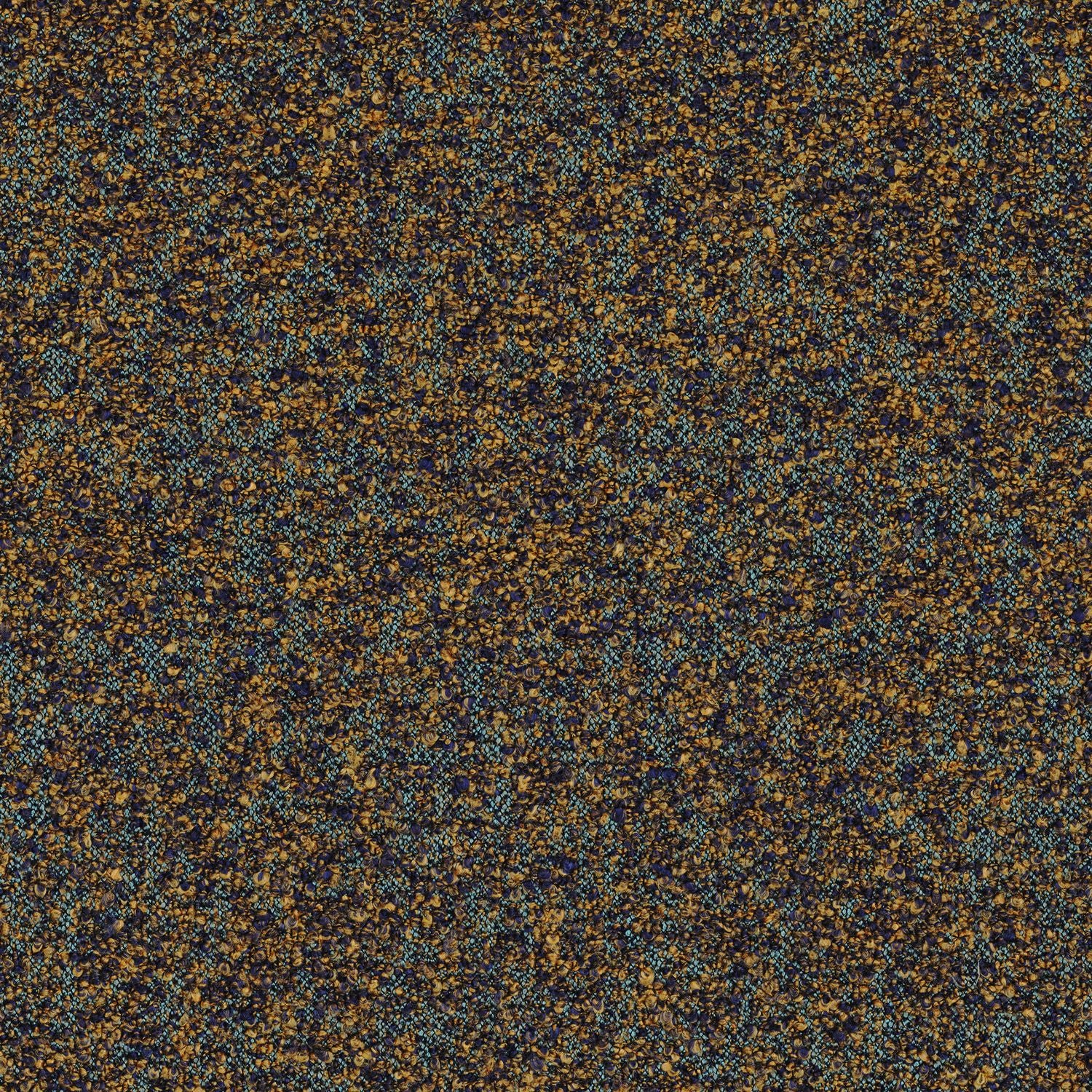 Tapeta tekstylna strukturalna EXQUIS - TOPAZE / AMBRE szarobrązowy z bursztynowym