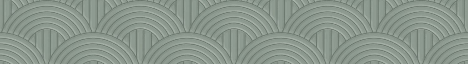 Tapeta tekstylna z geometrycznym wzorem VOLUTIS - CÉLADON seledynowy