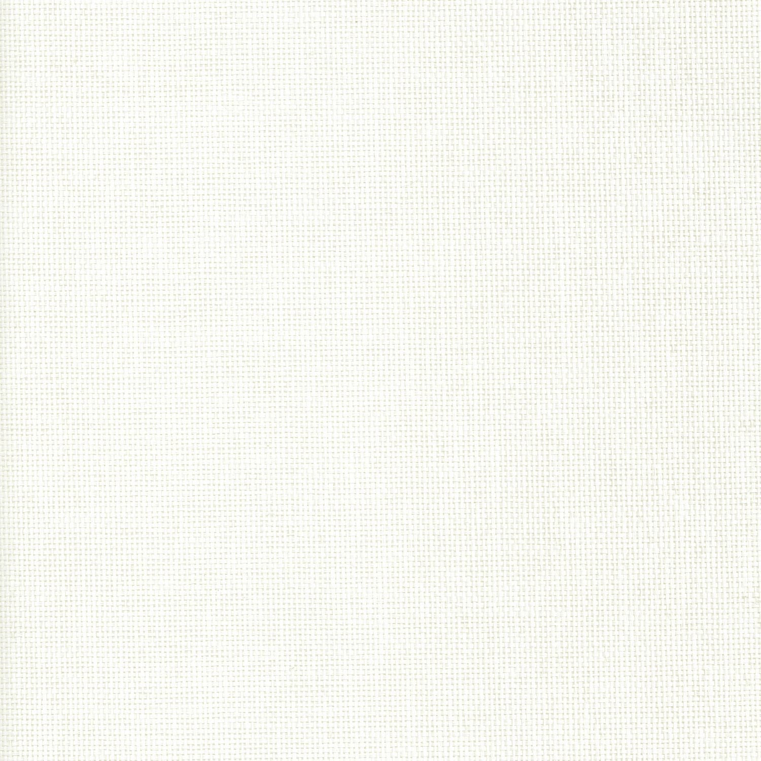 Strukturierte Tapete Geflecht, das Raphia imitiert KIRA - BLANC weiß