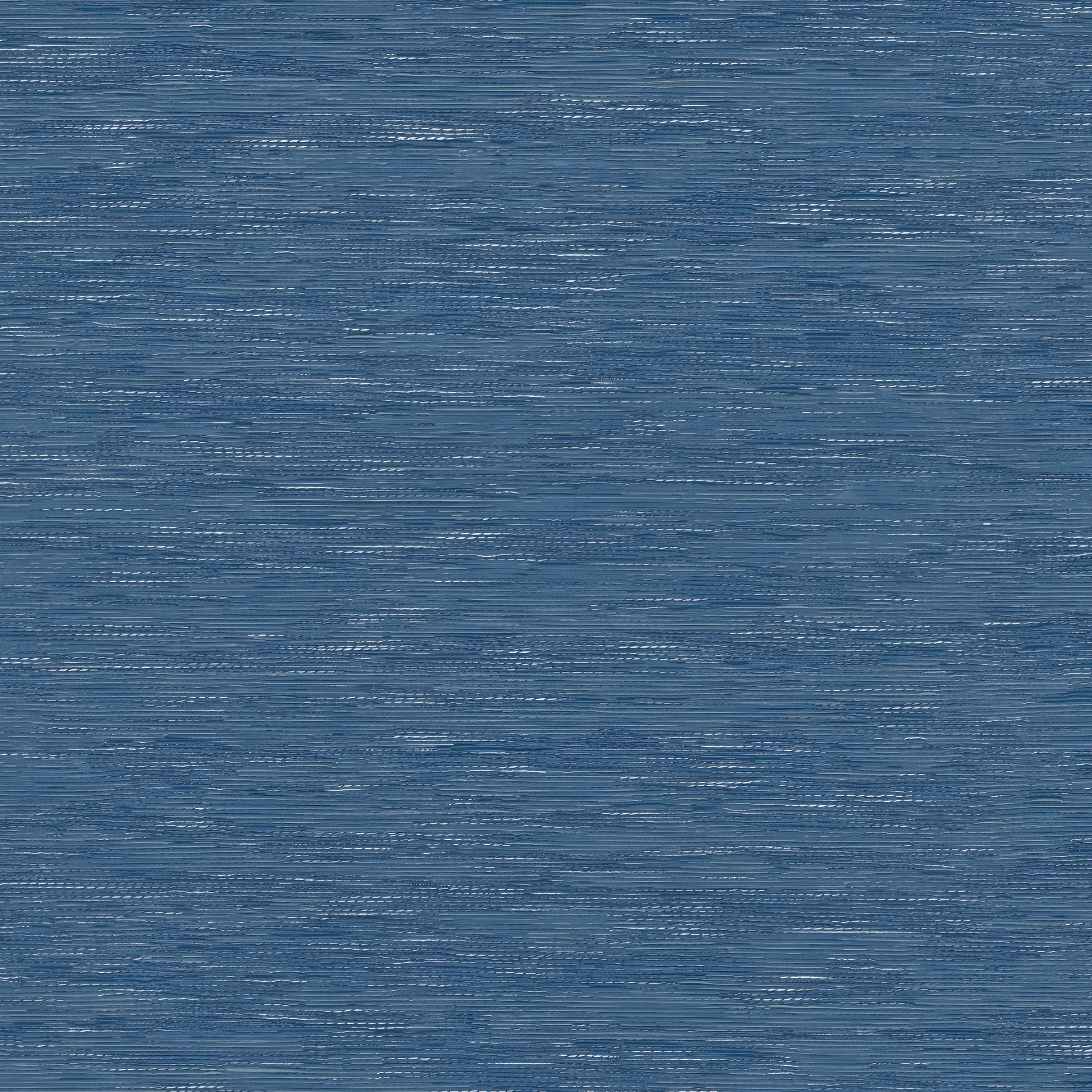 Tapeta strukturalna imitująca tkaninę żakardową TATAMI - BLEU ELÉCTRIQUE ciemnoniebieski