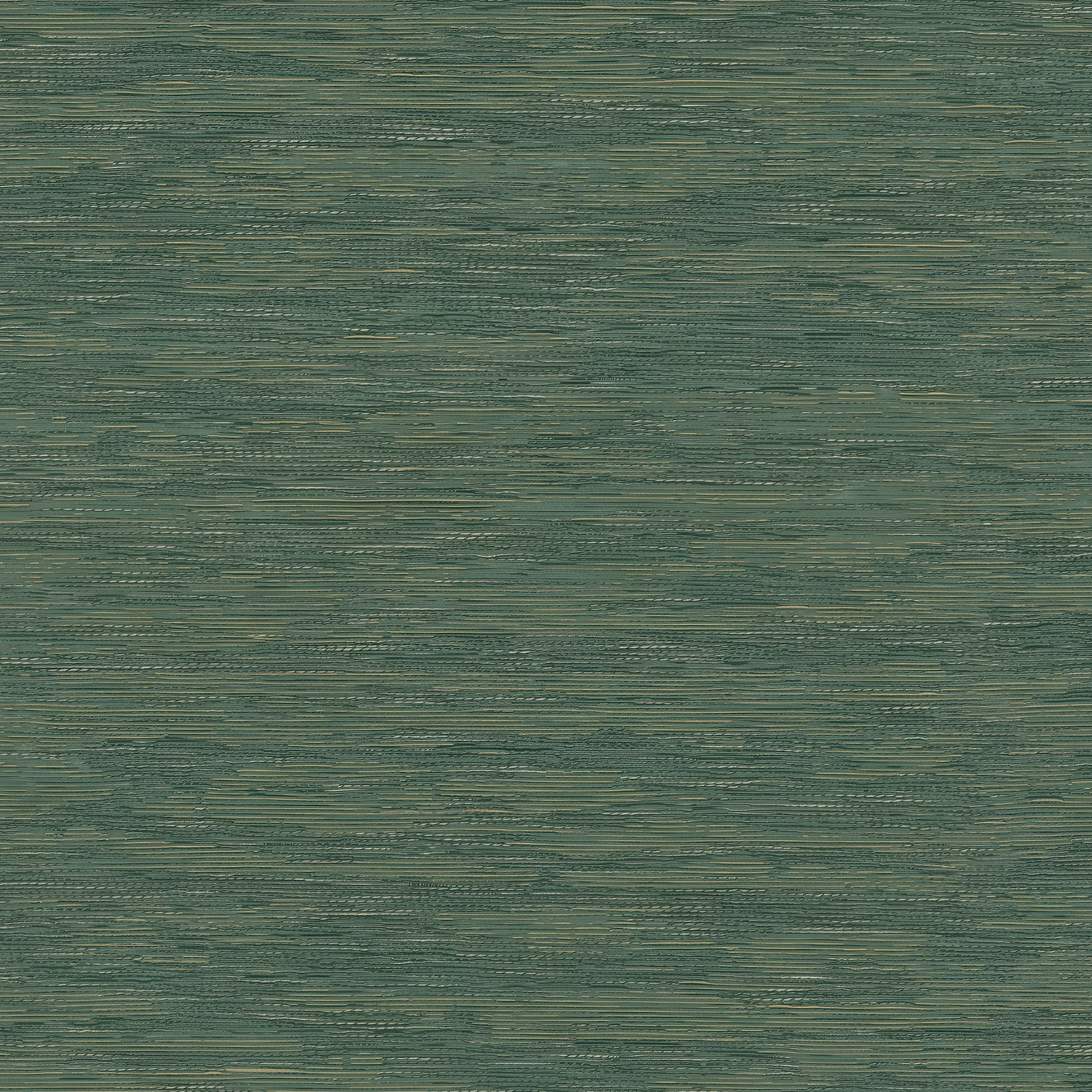 Tapeta strukturalna imitująca tkaninę żakardową TATAMI - ÉMERAUDE szmaragdowy