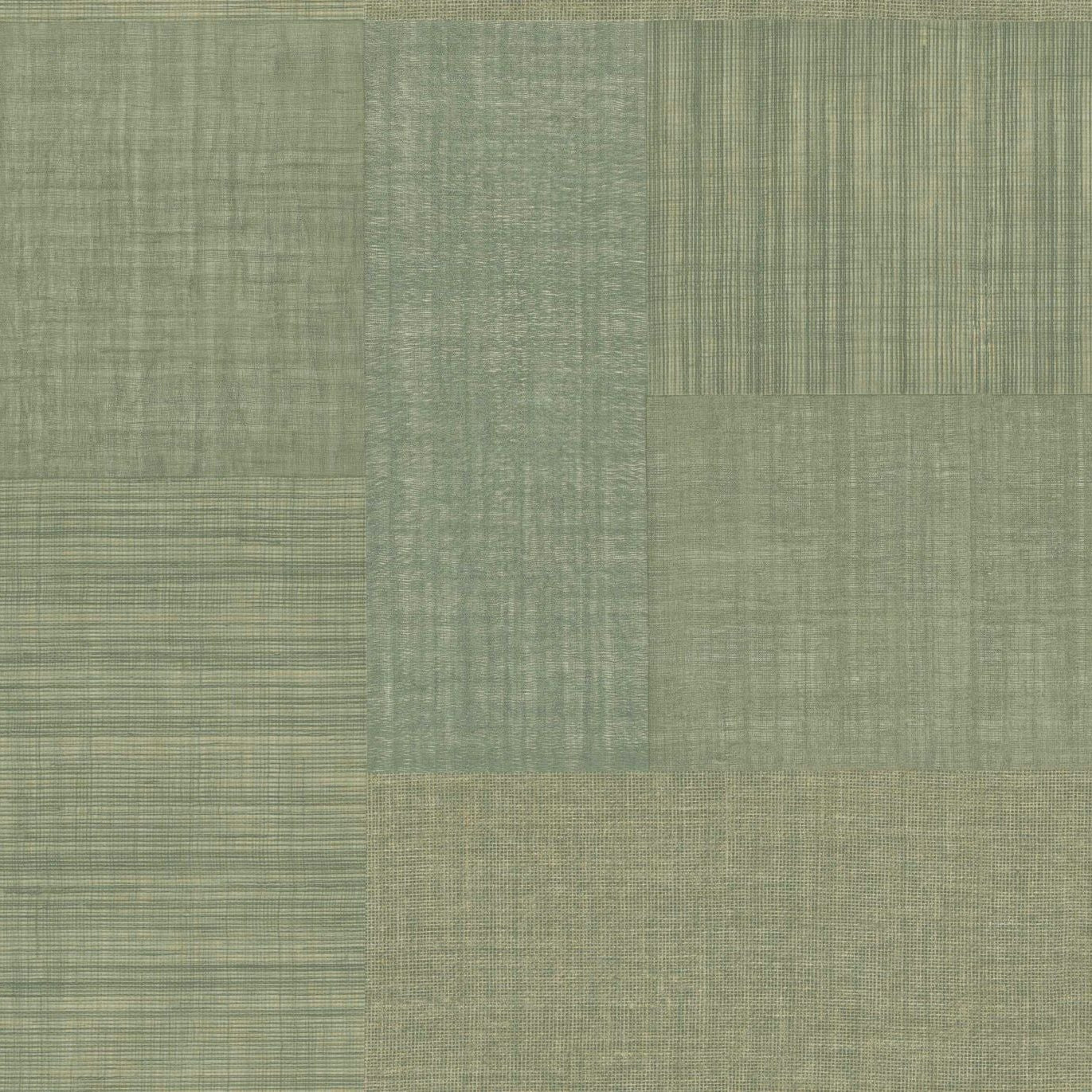 Structural vinyl wallpaper MESTIZO - CACTUS cactus green