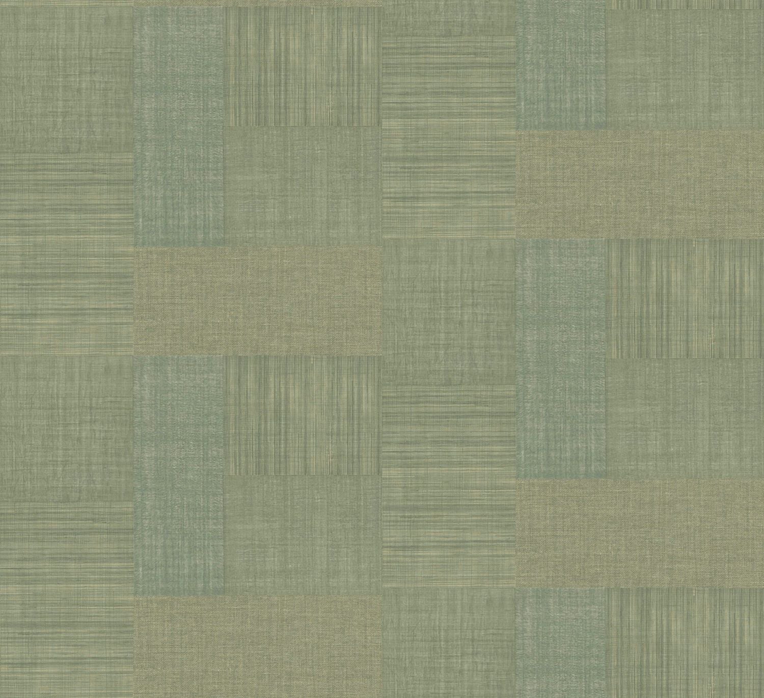 Structural vinyl wallpaper MESTIZO - CACTUS cactus green