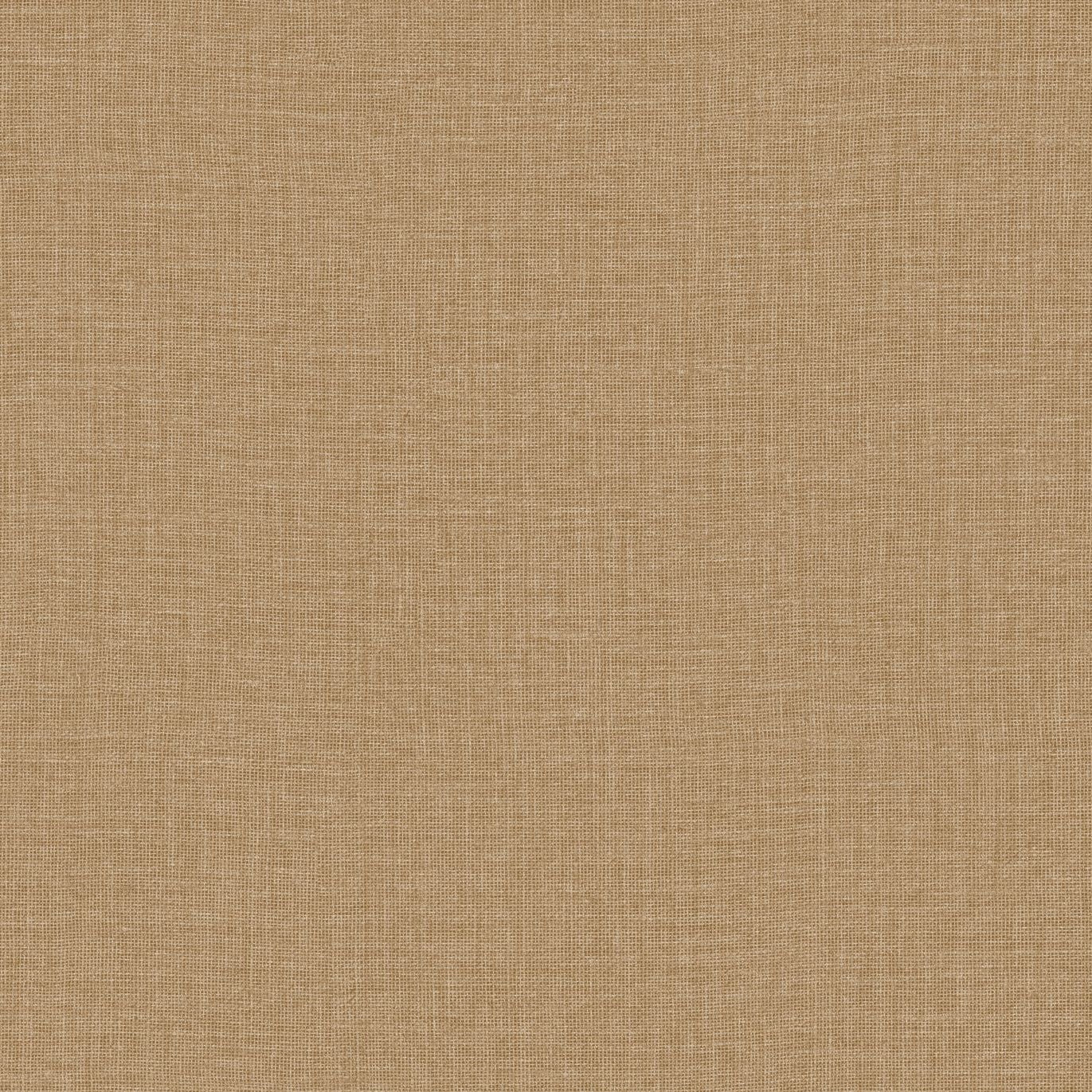 Structural wallpaper resembling canvas LIENZO - PAILLE dark beige