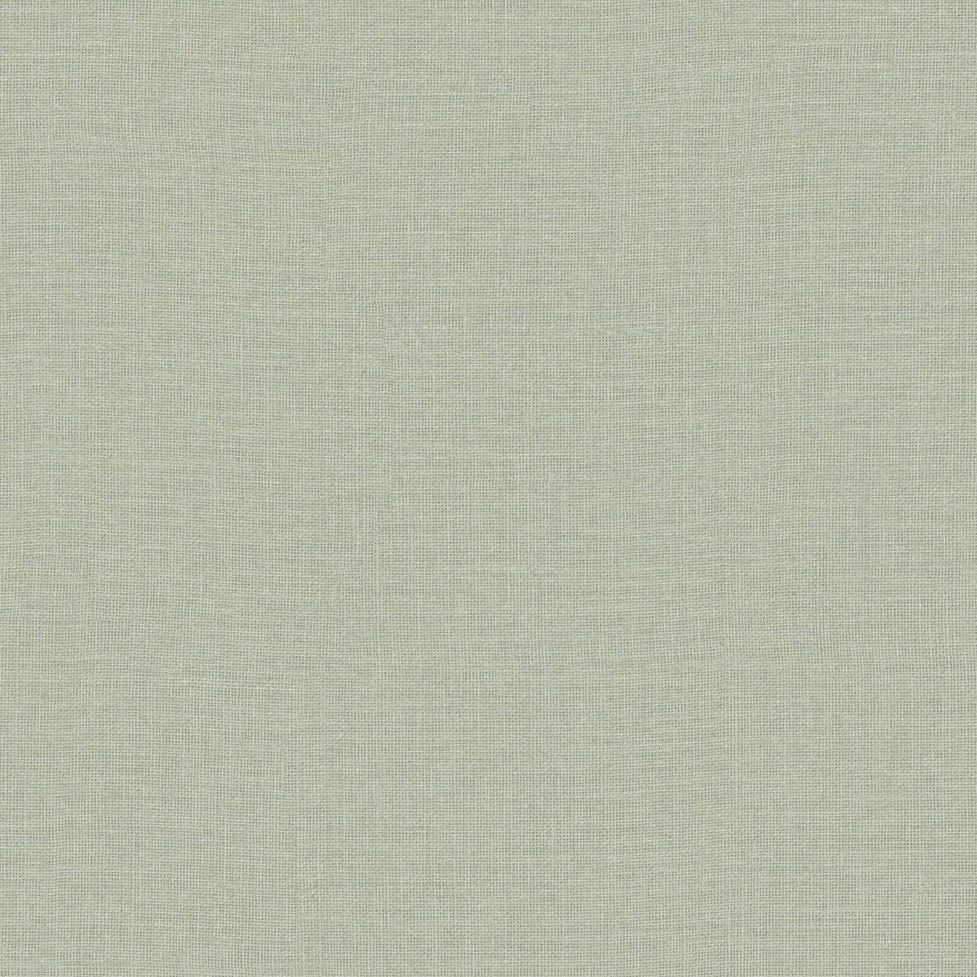 Strukturierte Vinyltapete, die Jute imitiert LIENZO - AMANDE DOUCE Mandelgrün