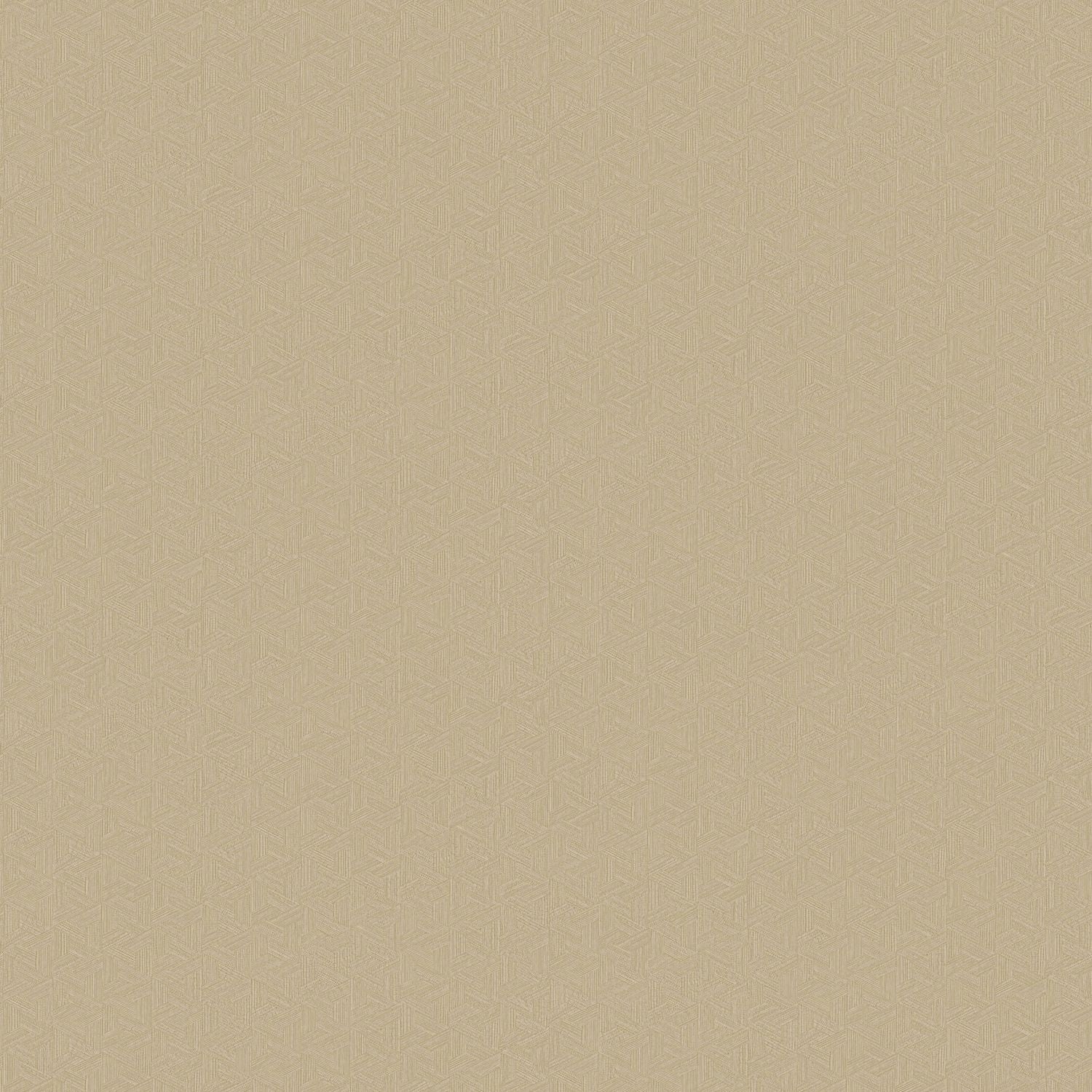 Geometrische Strukturtapete inspiriert von Bananenblatt LINDU - TRAVERTIN beige