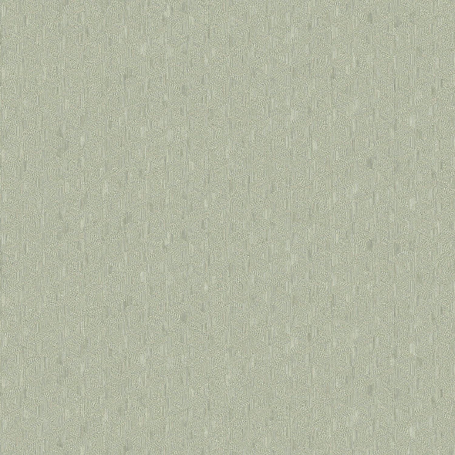 Tapeta strukturalna geometryczna inspirowana liśćmi bananowca LINDU - OPALINE jasnozielony