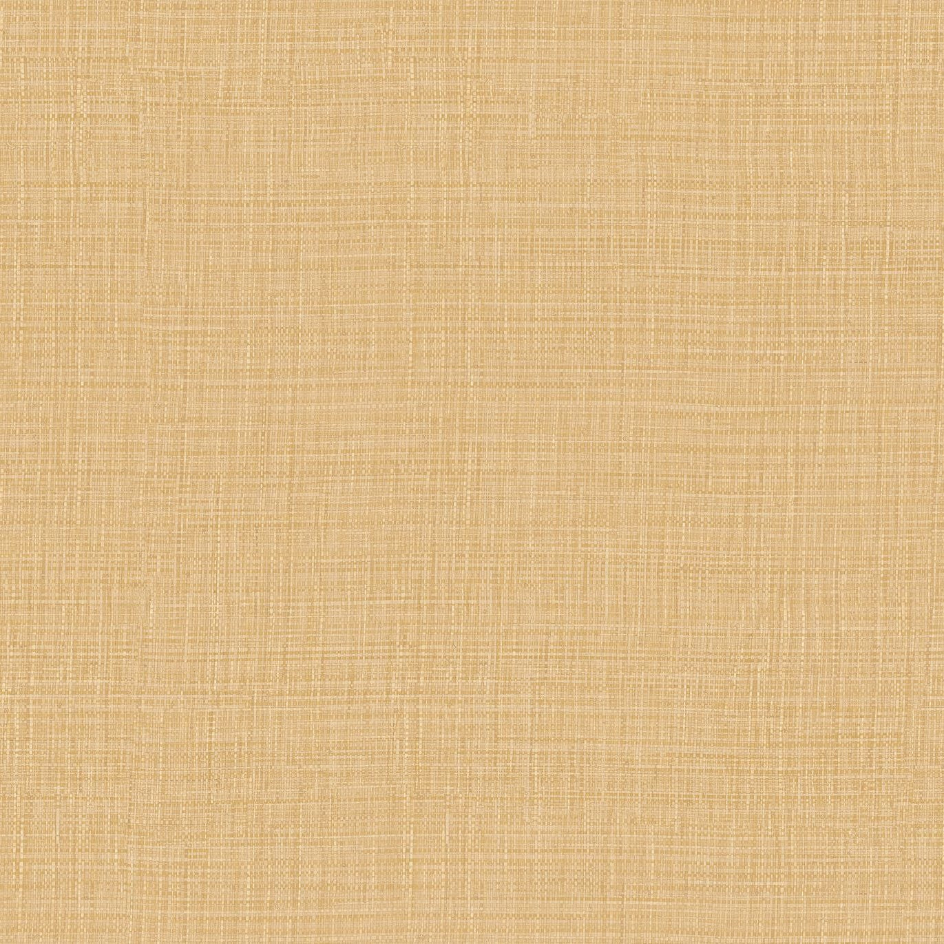 Vinyl wallpaper on non-woven backing, textured, resembling woven raffia SIERRA - VANILLA vanilla brown