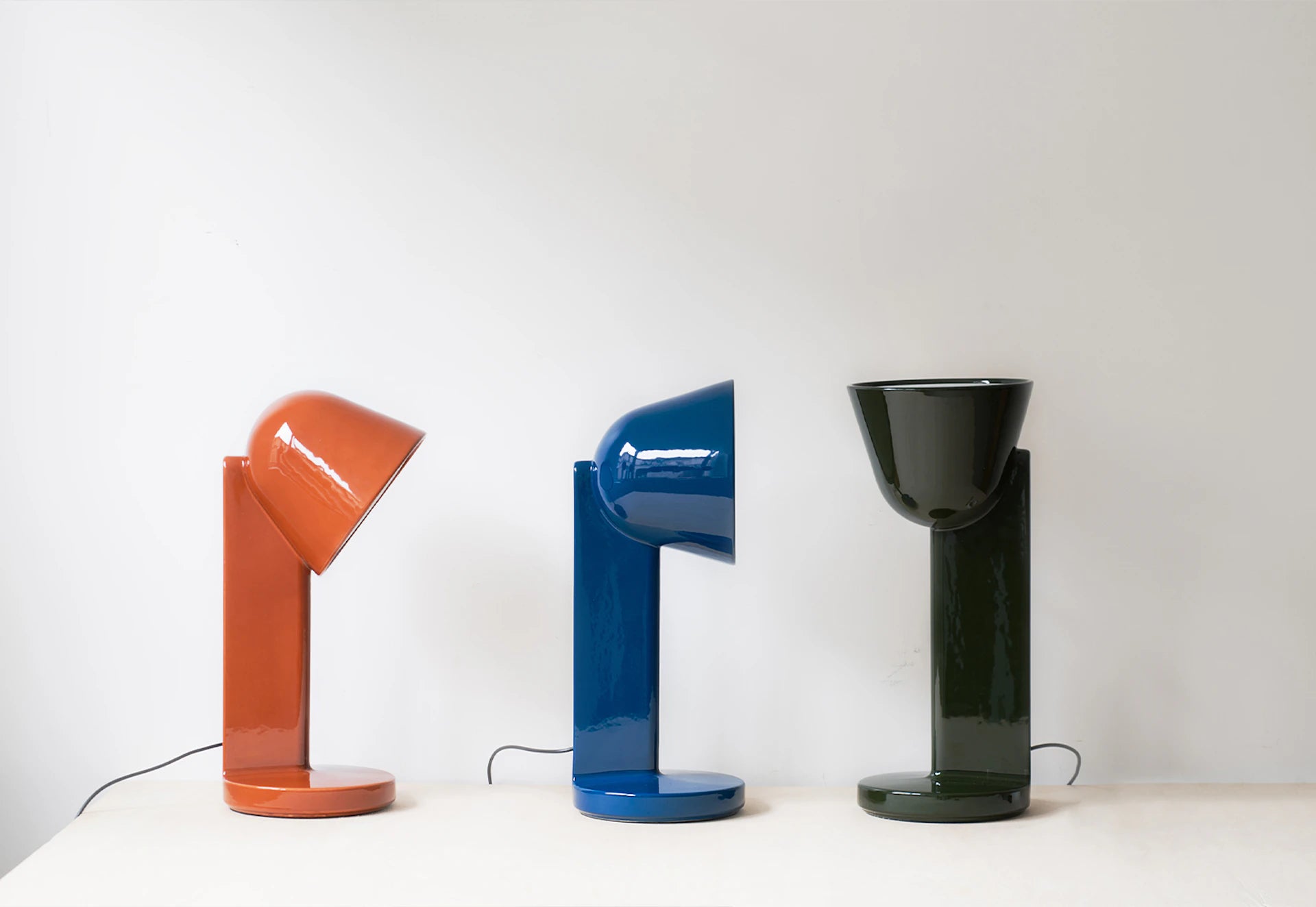 Tischlampe CÉRAMIQUE rot