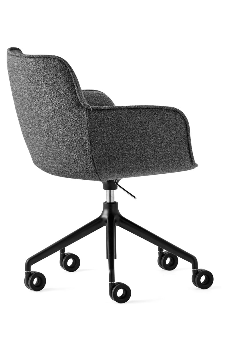 Upholstered COCOON Office Chair