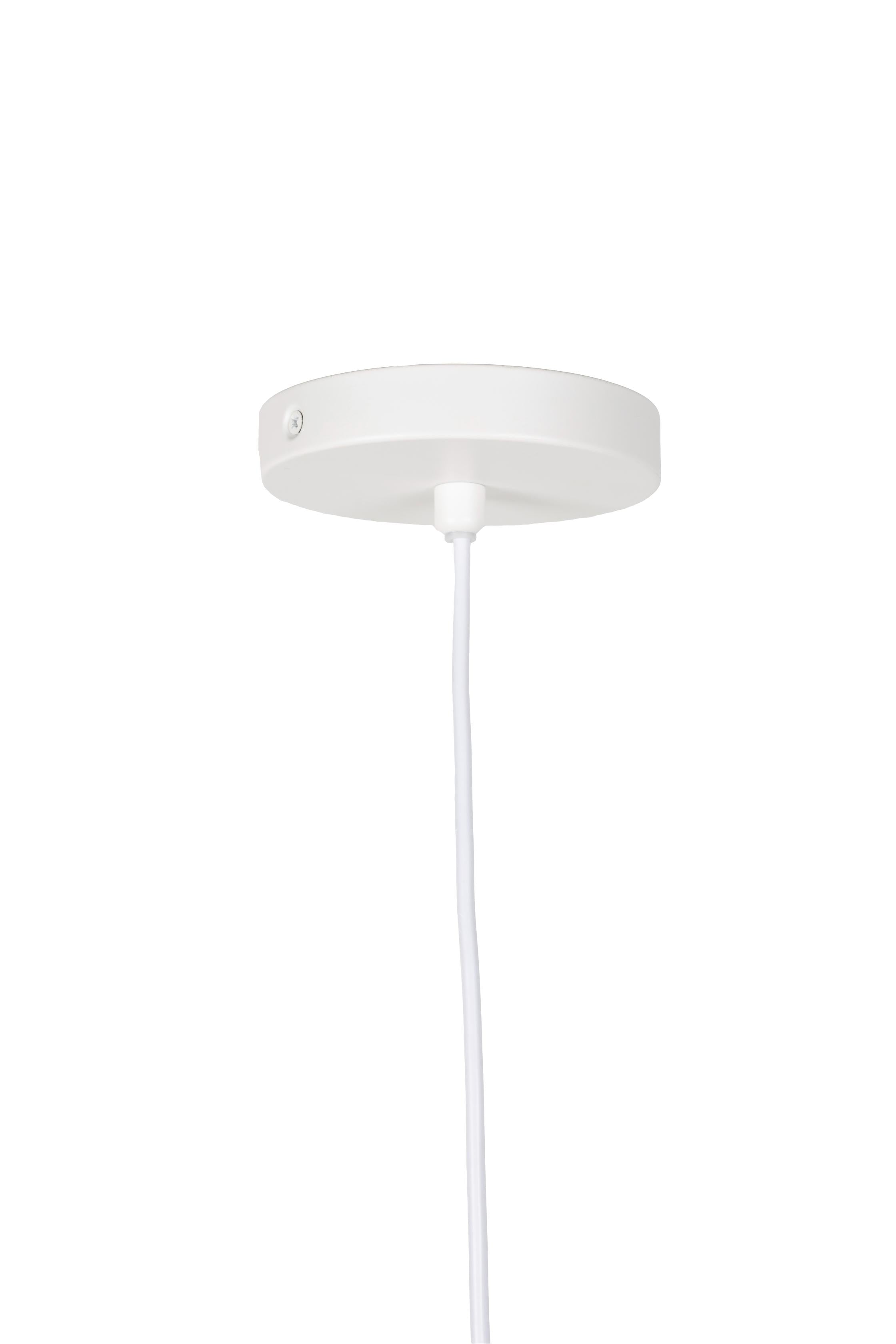 Lampa wisząca COCOON kremowy bouclé