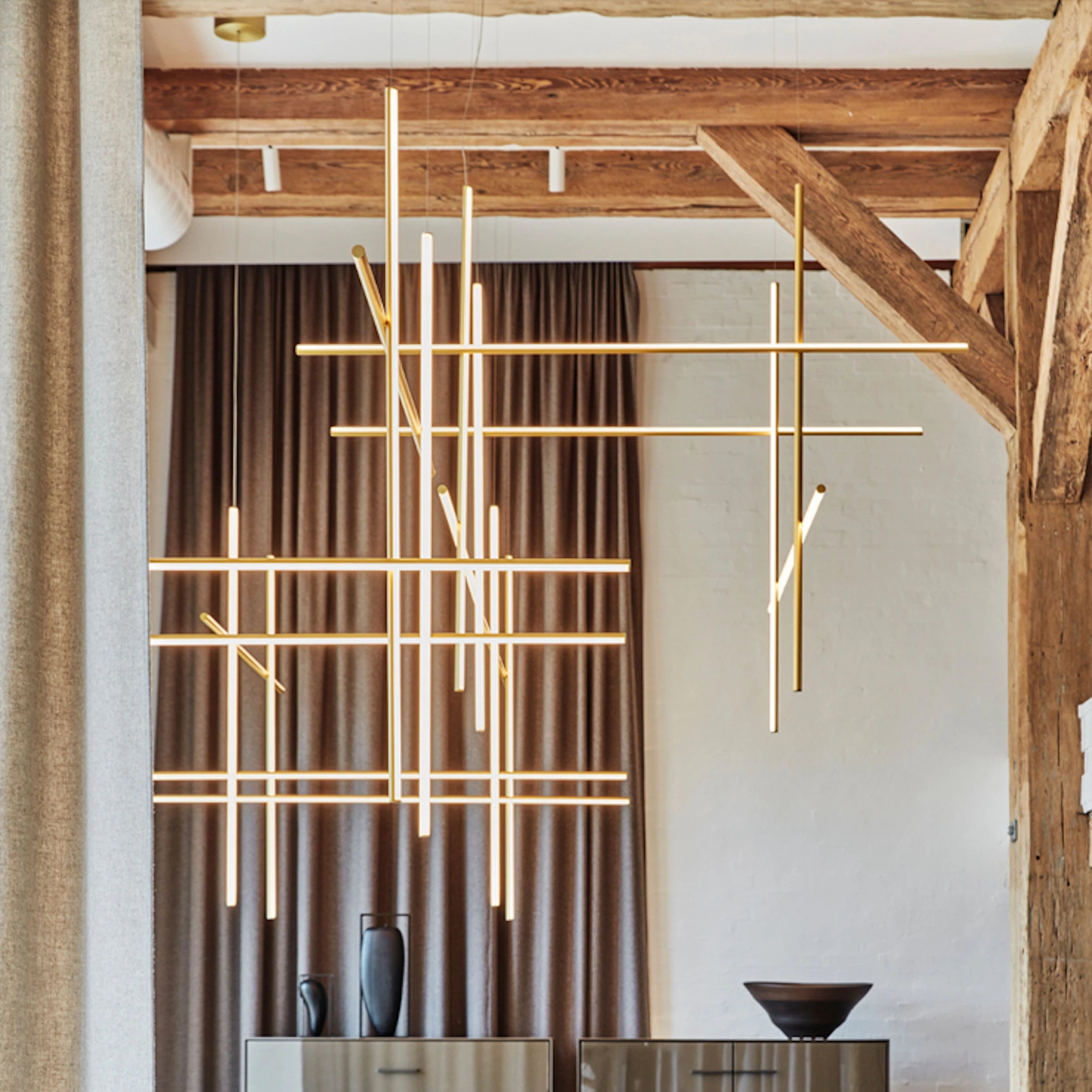 COORDINATES MODULE Pendant Lamp Champagne