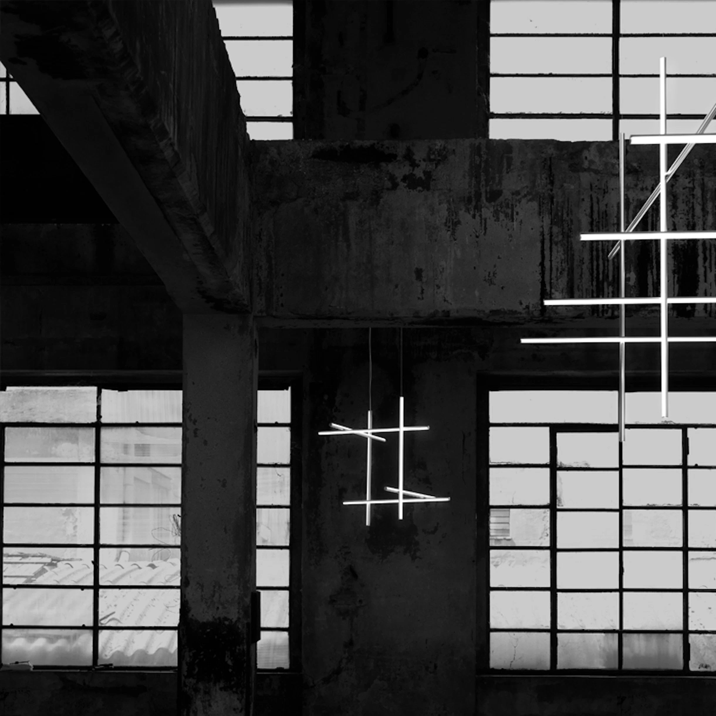 Lampa wisząca COORDINATES MODULE srebrny