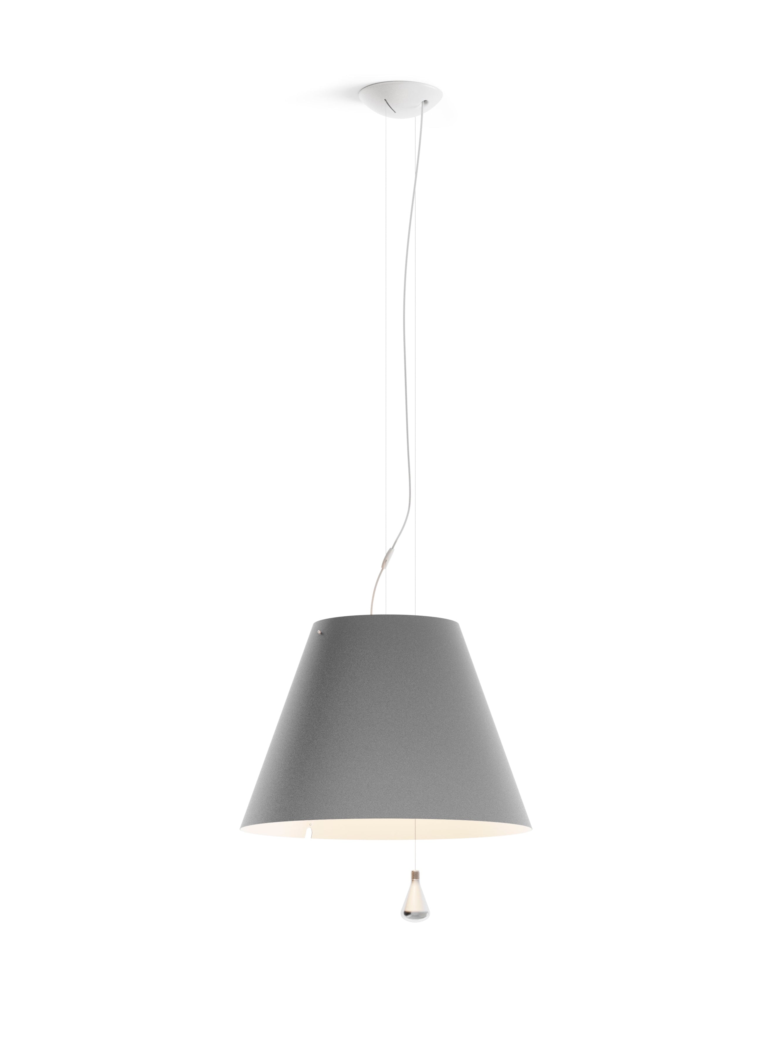 Lampa wisząca COSTANZA szary