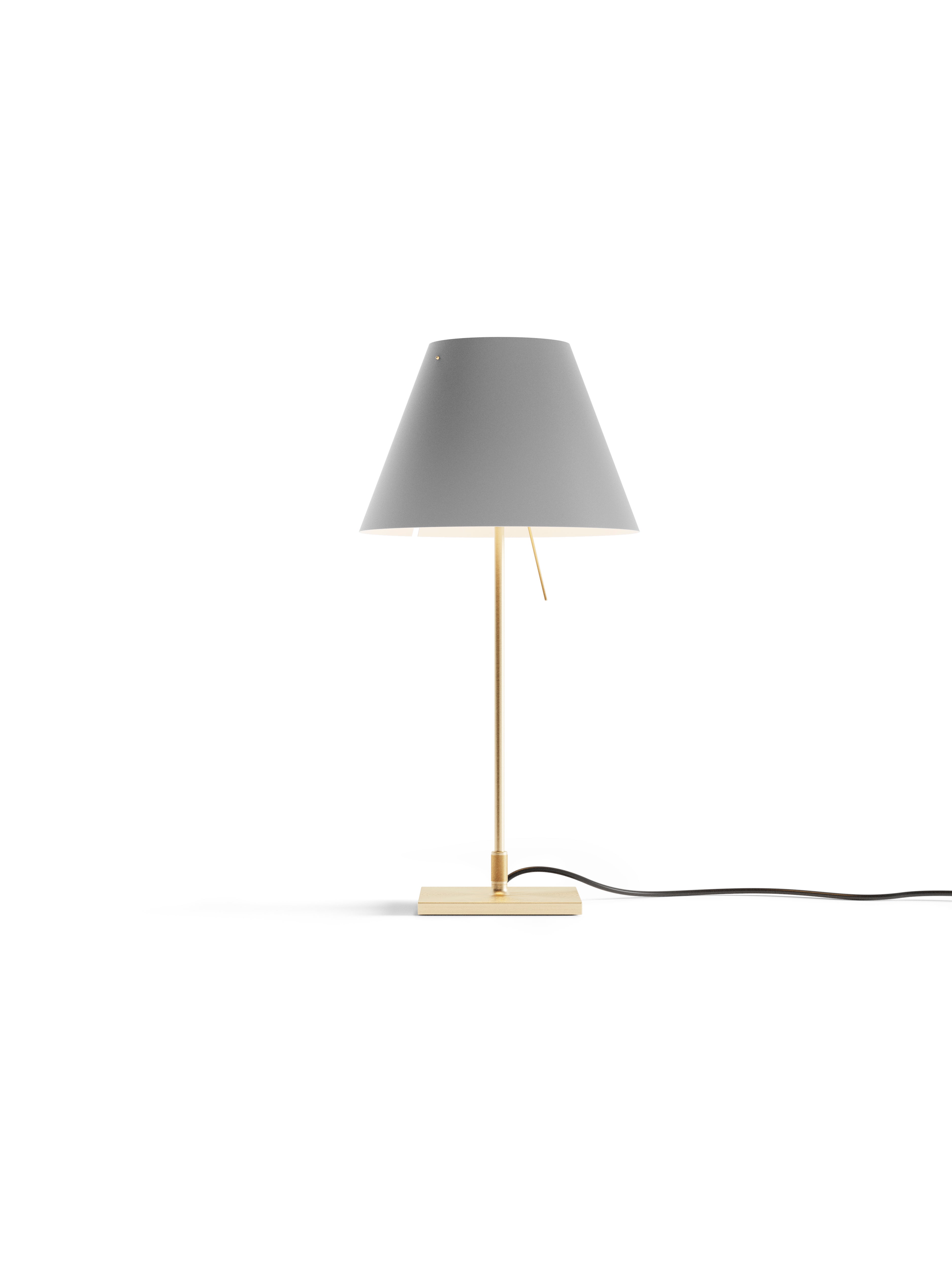 Lampa stołowa COSTANZA szary
