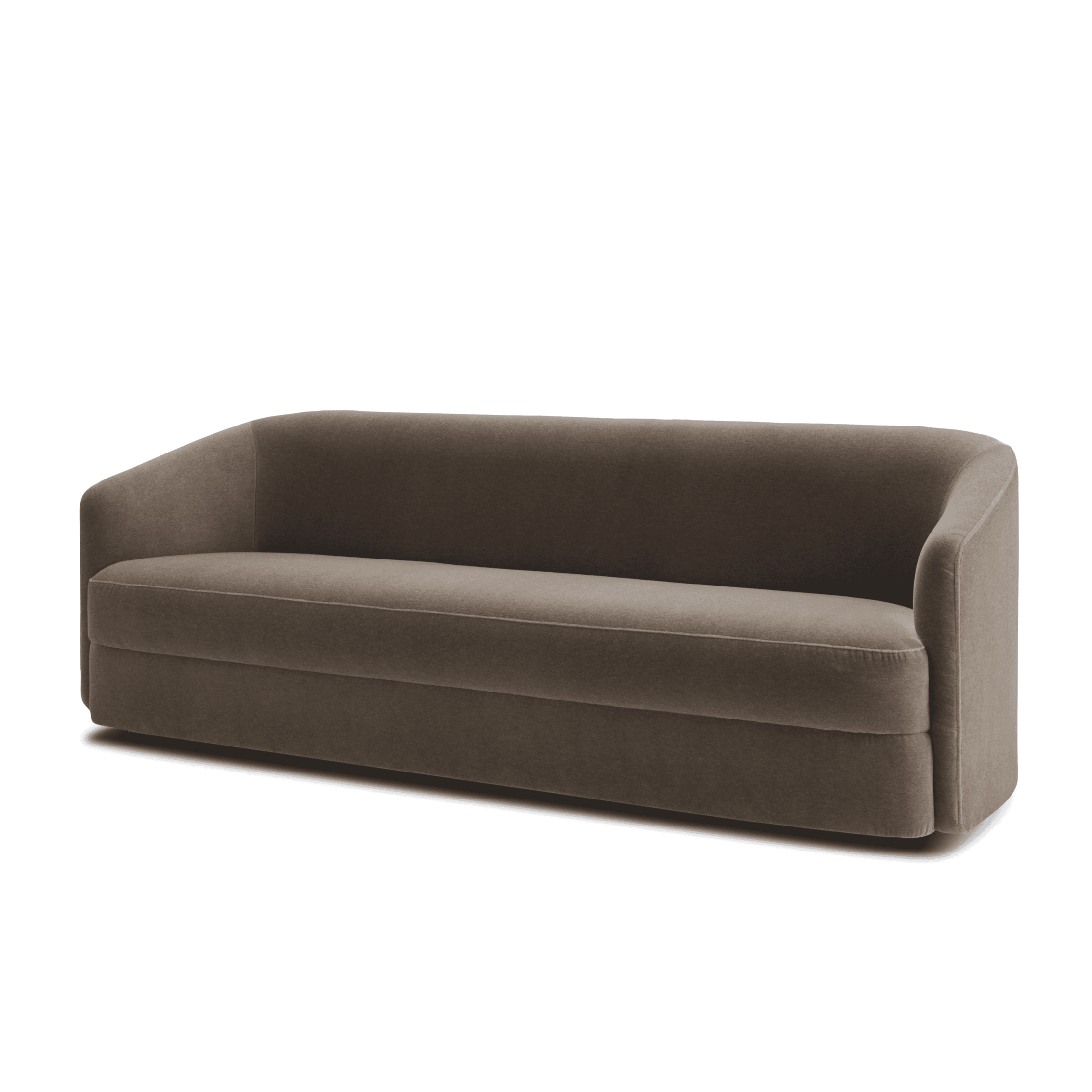 3-seater Covent Narrow Upholstered