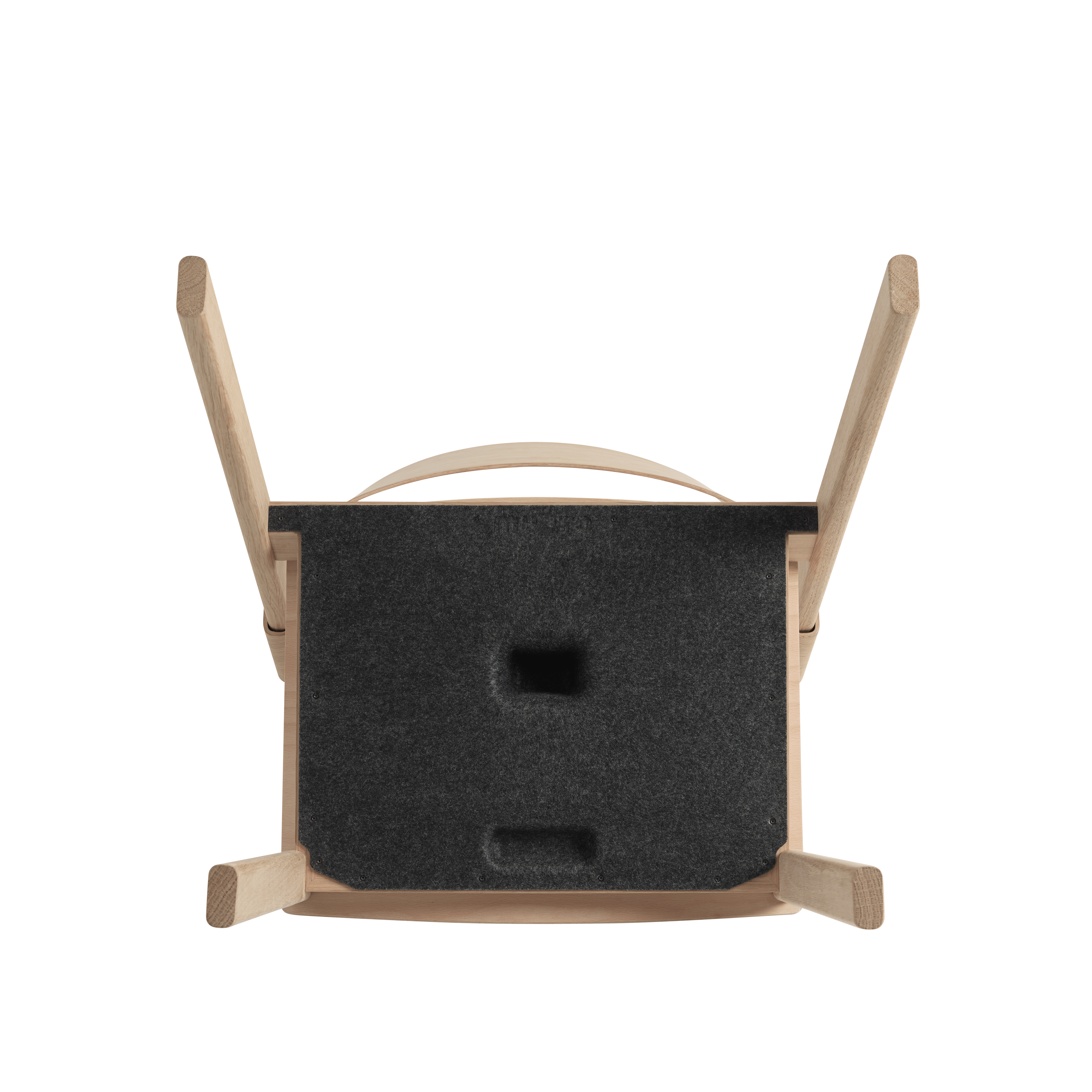 COVER Armchair with Oak Veneer