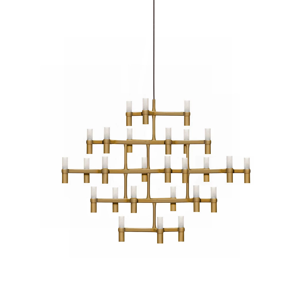 Lampa wisząca CROWN MAJOR złoty