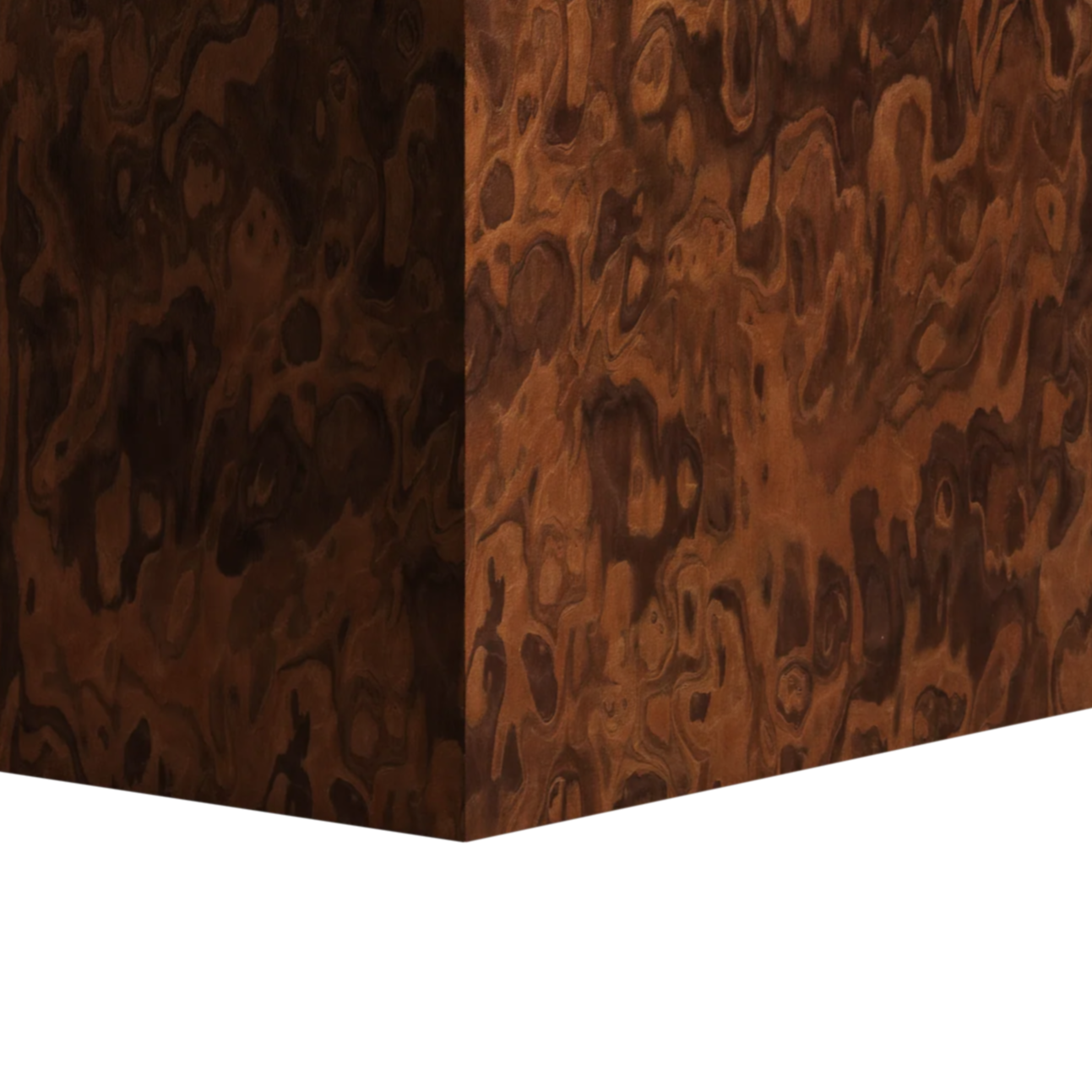 Stolik pomocniczy CUBE California Burl
