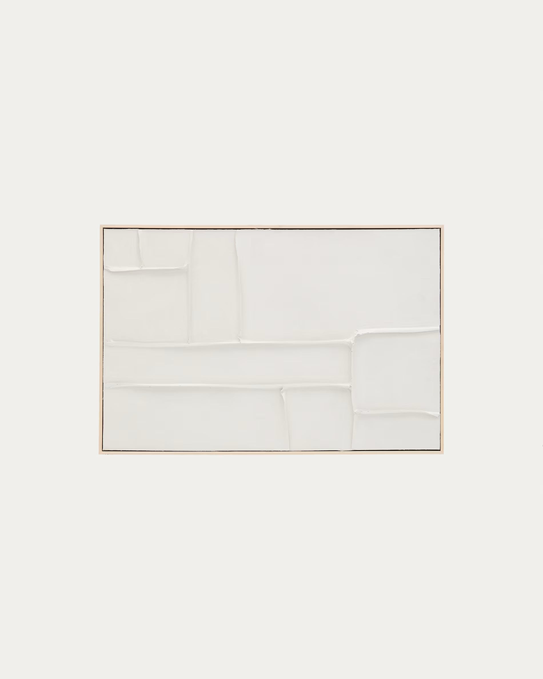 KLIS Painting White Canvas
