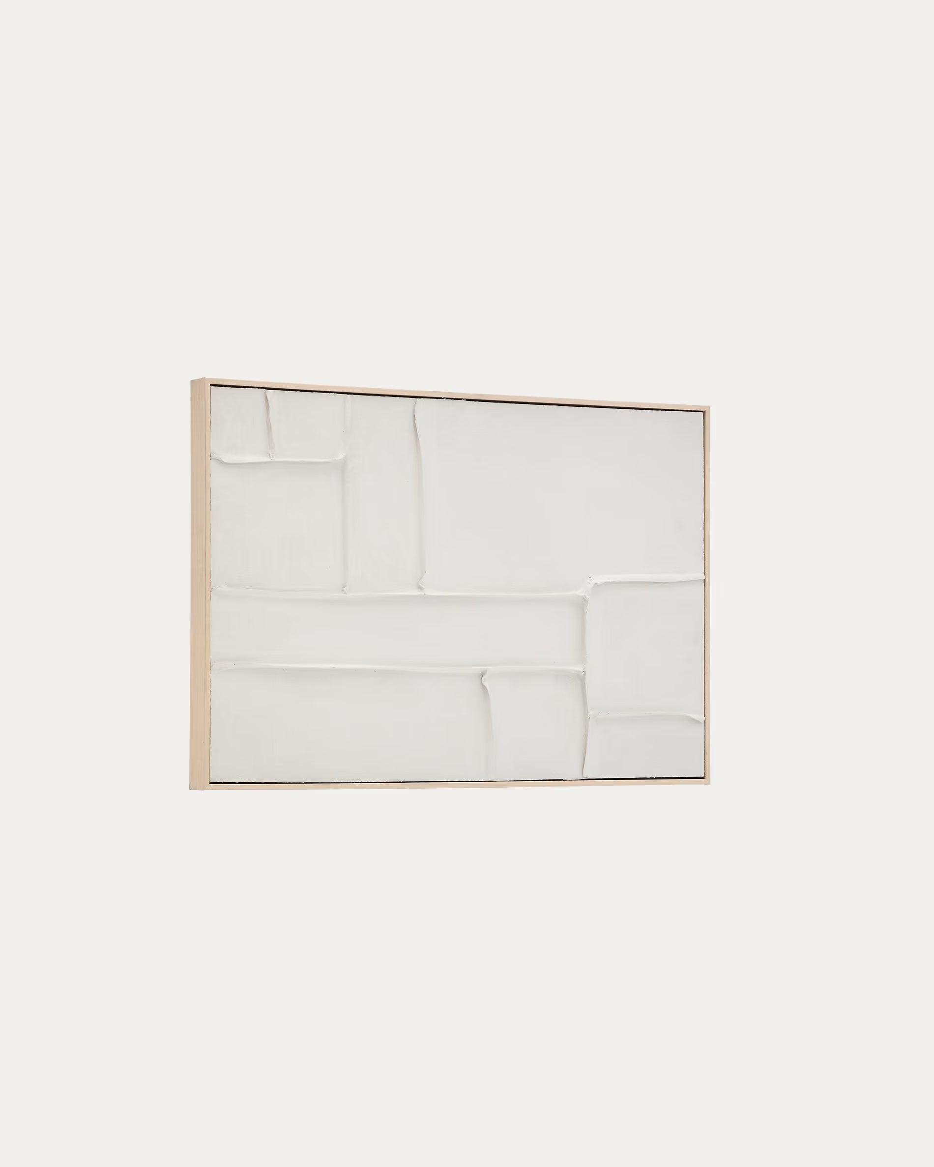 KLIS Painting White Canvas