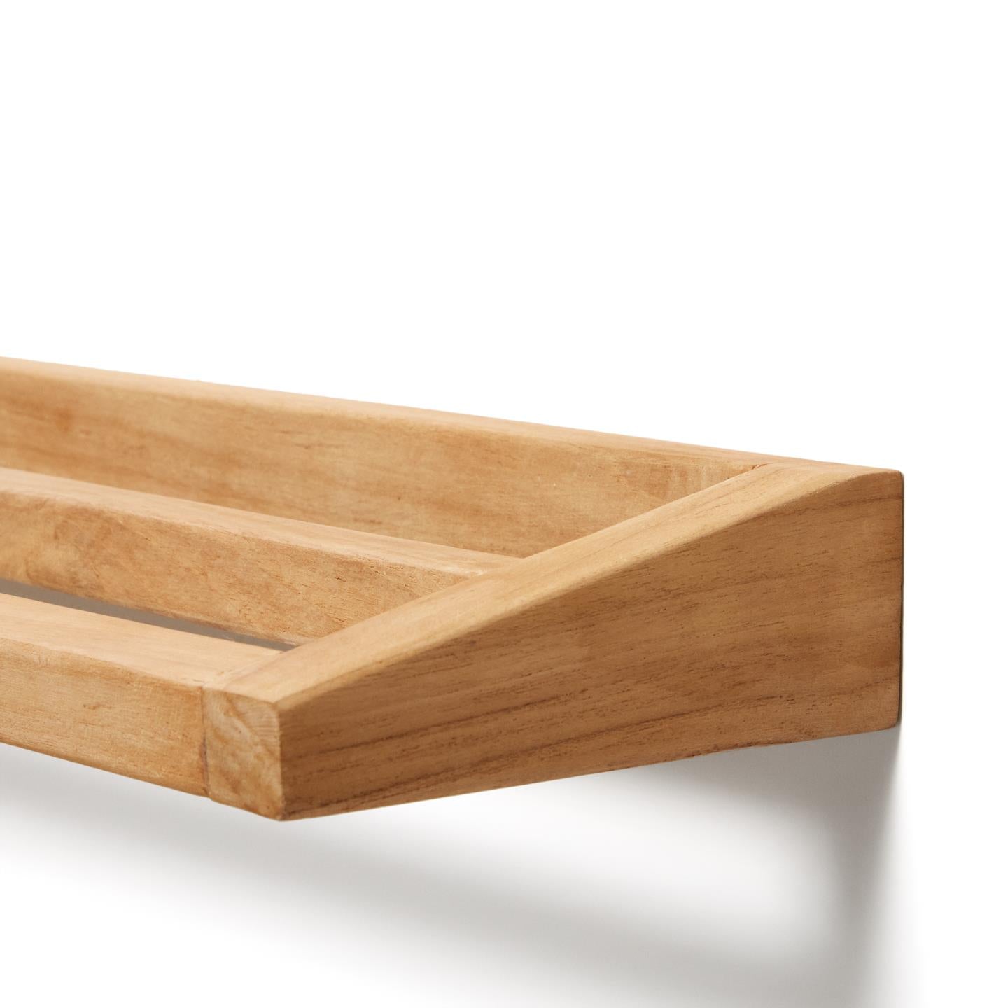 Wieszak na ręczniki KENTA lite drewno tekowe La Forma Eye on Design