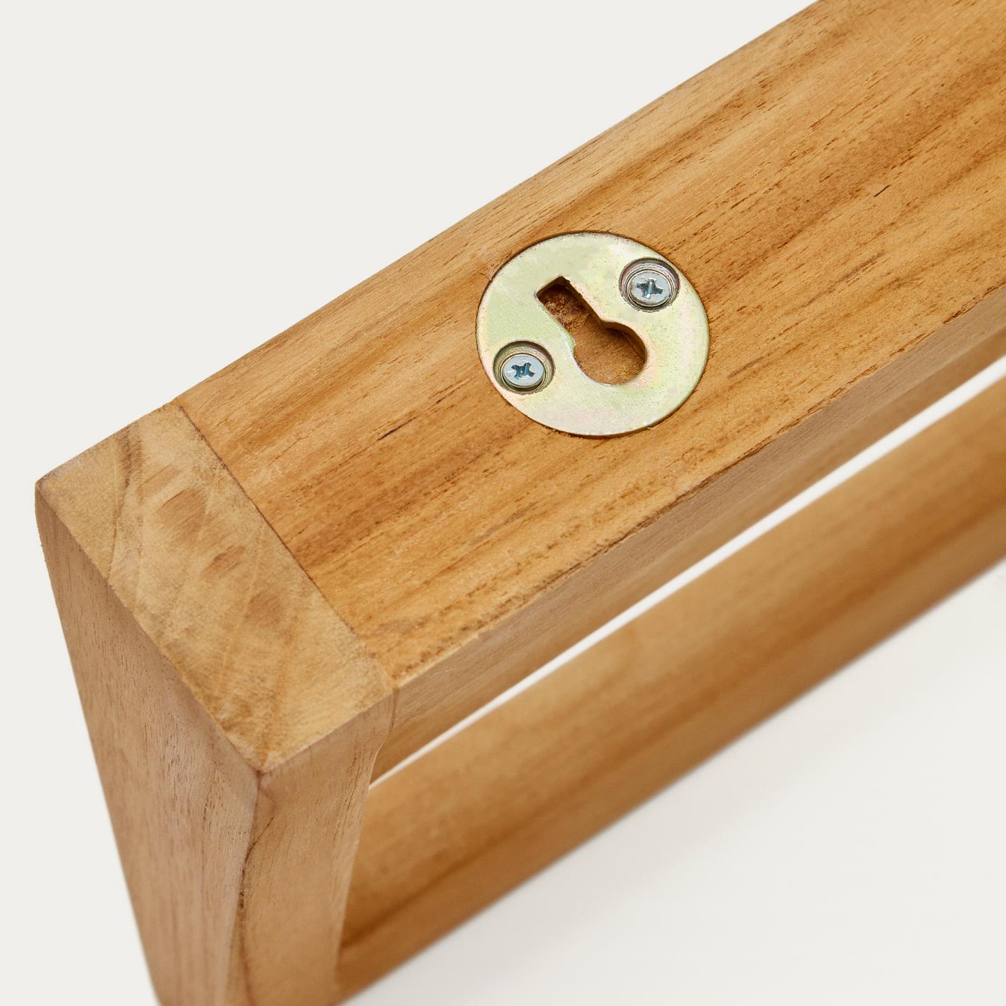 Wieszak na ręczniki KENTA lite drewno tekowe La Forma Eye on Design