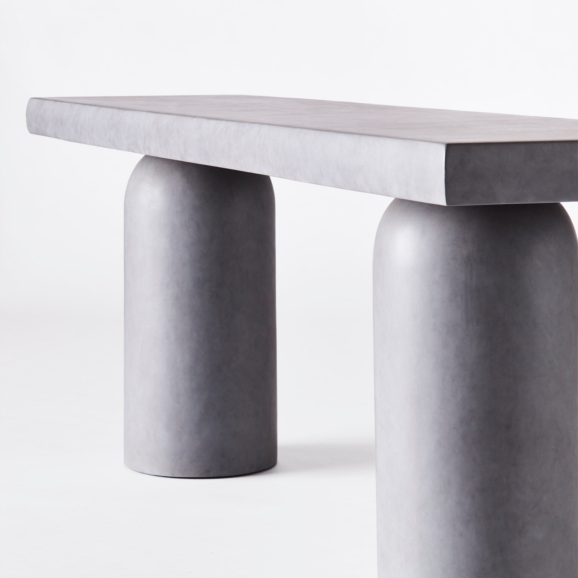Console TABLE gray