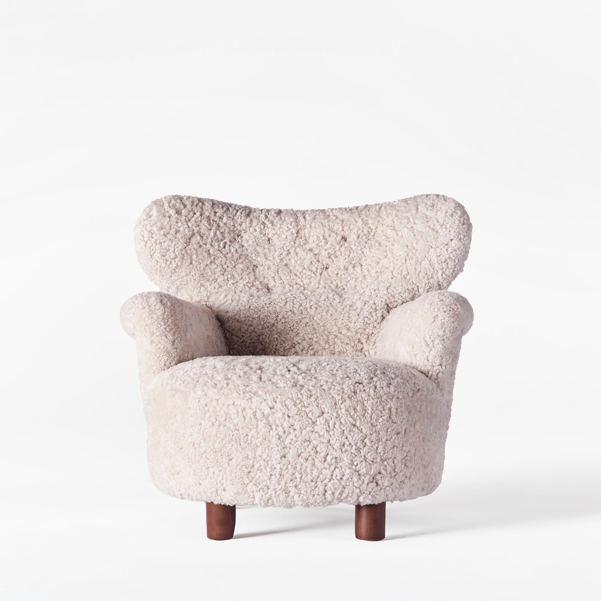 ELIAS Armchair Cream Sheepskin