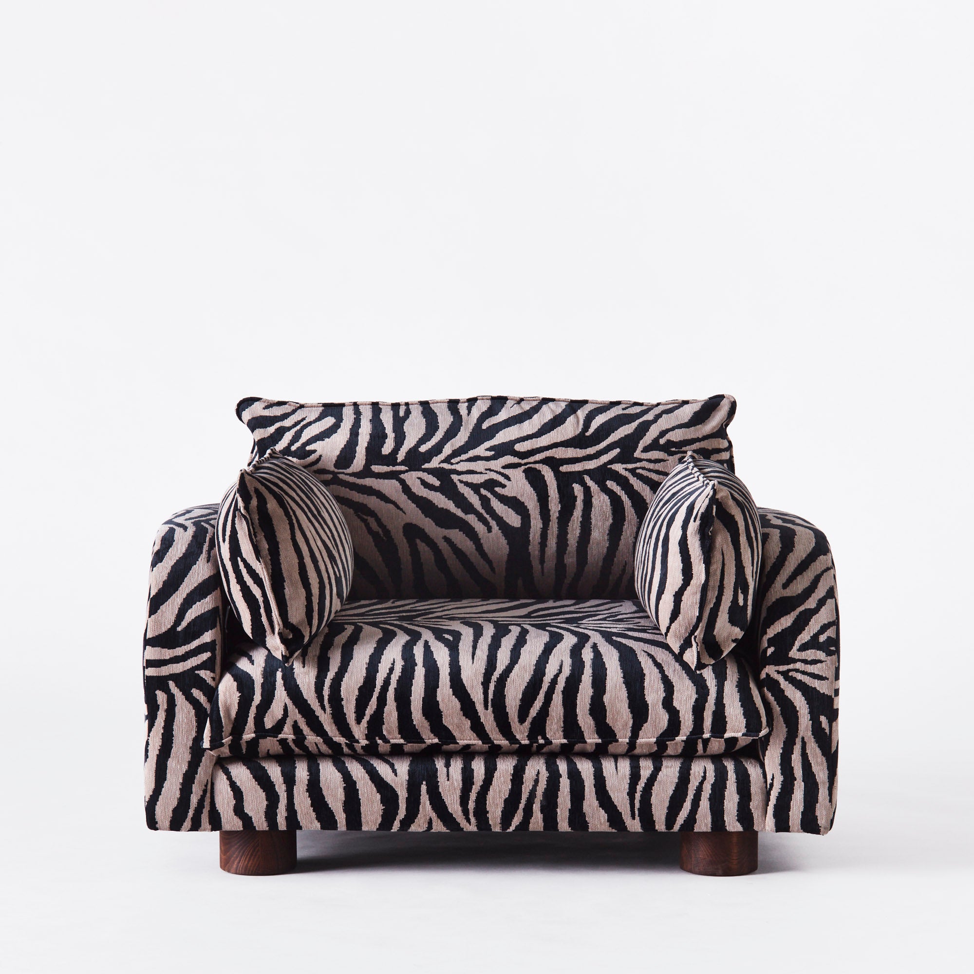 Sessel MILES LOVESEAT Zebra