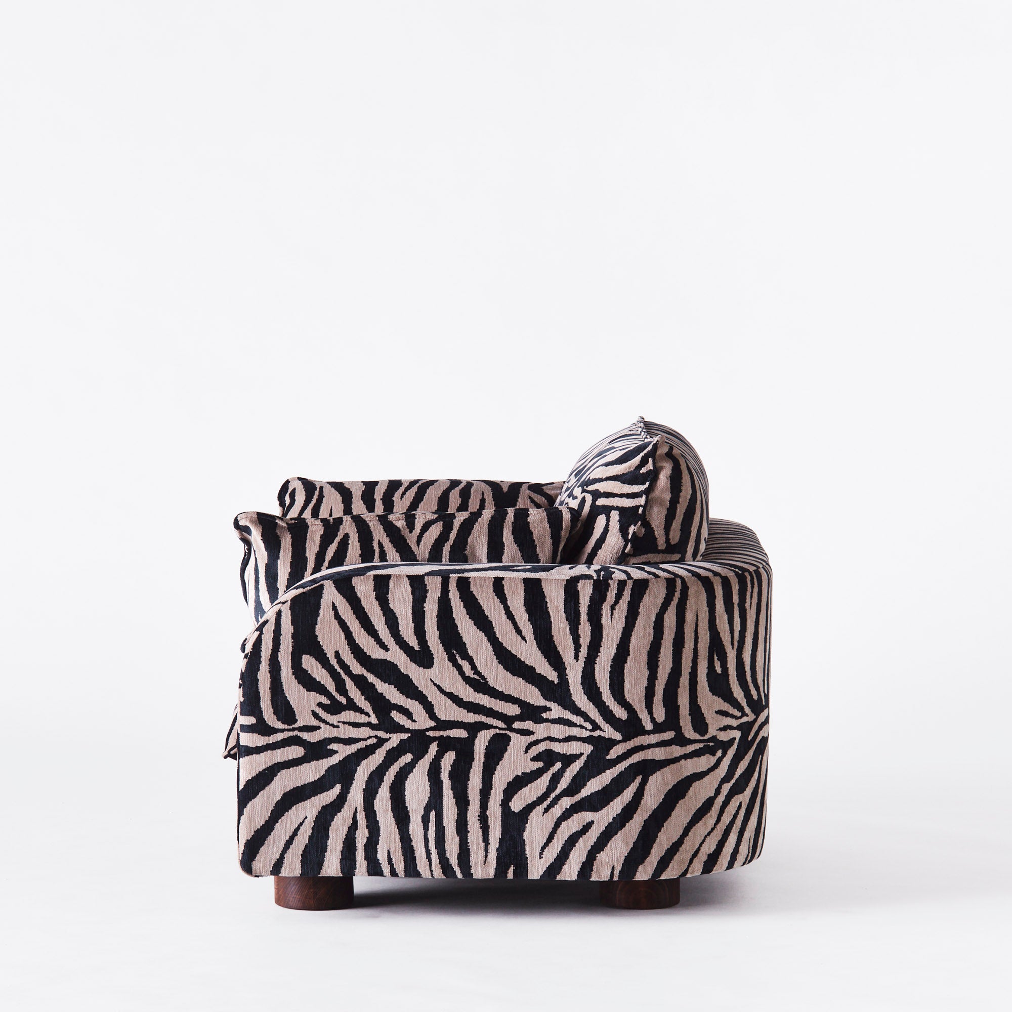 Sessel MILES LOVESEAT Zebra