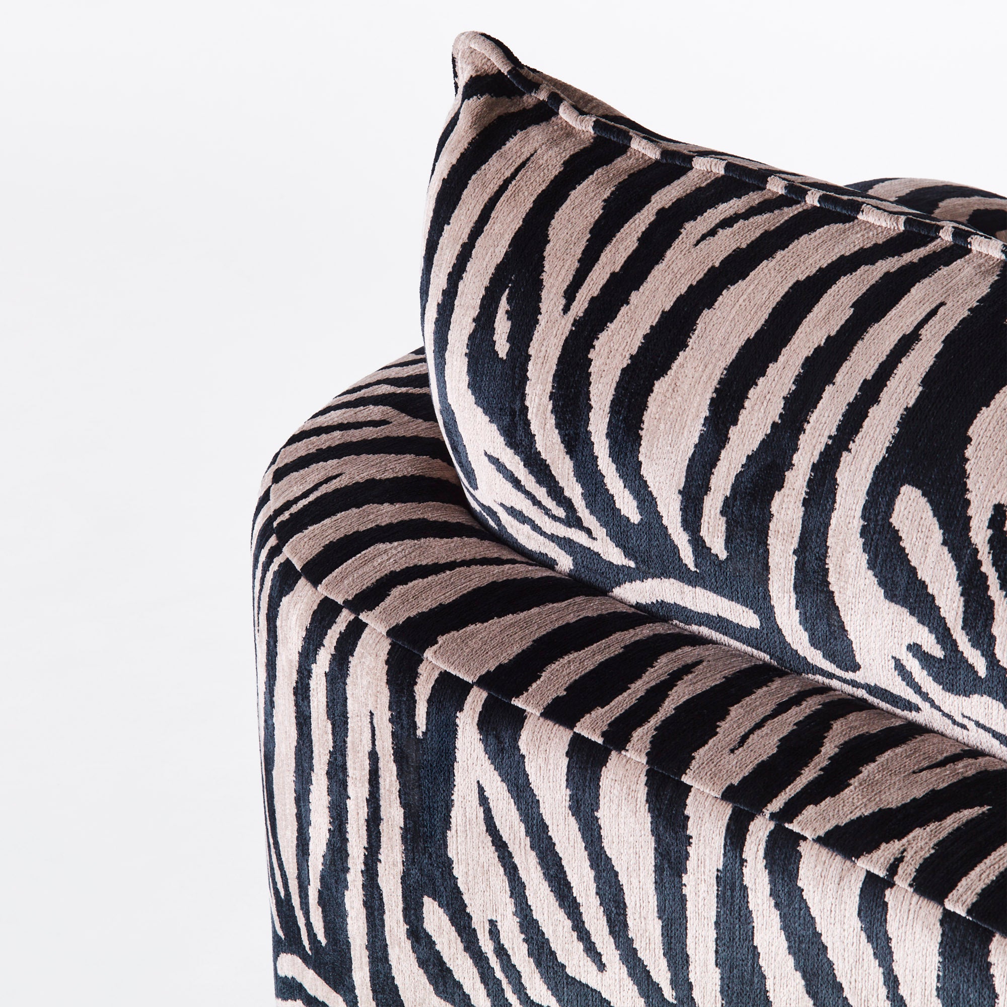 Sessel MILES LOVESEAT Zebra