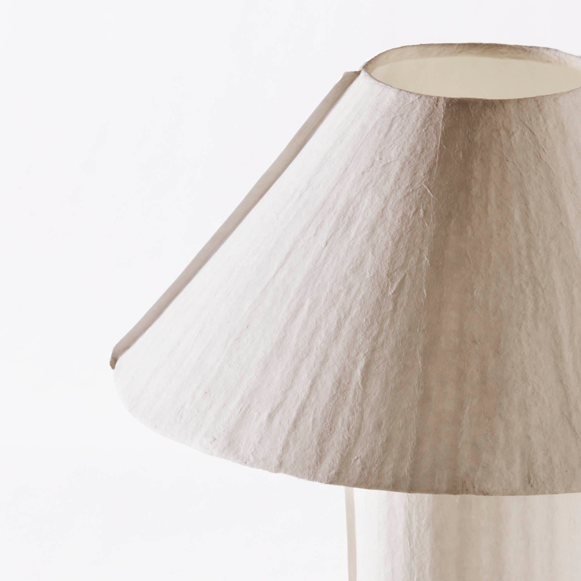 Table lamp PAPER broken white