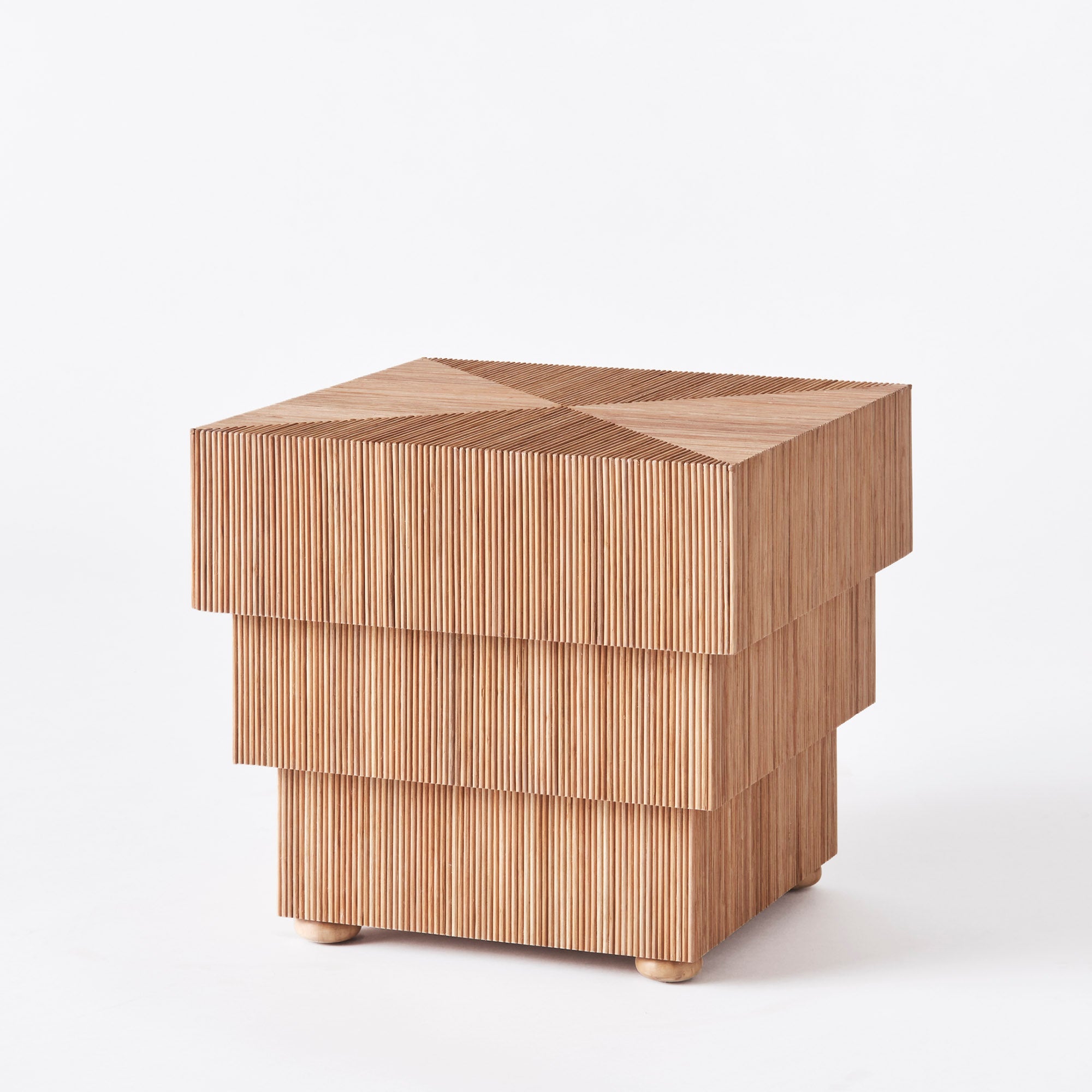MIKADO rattan side table